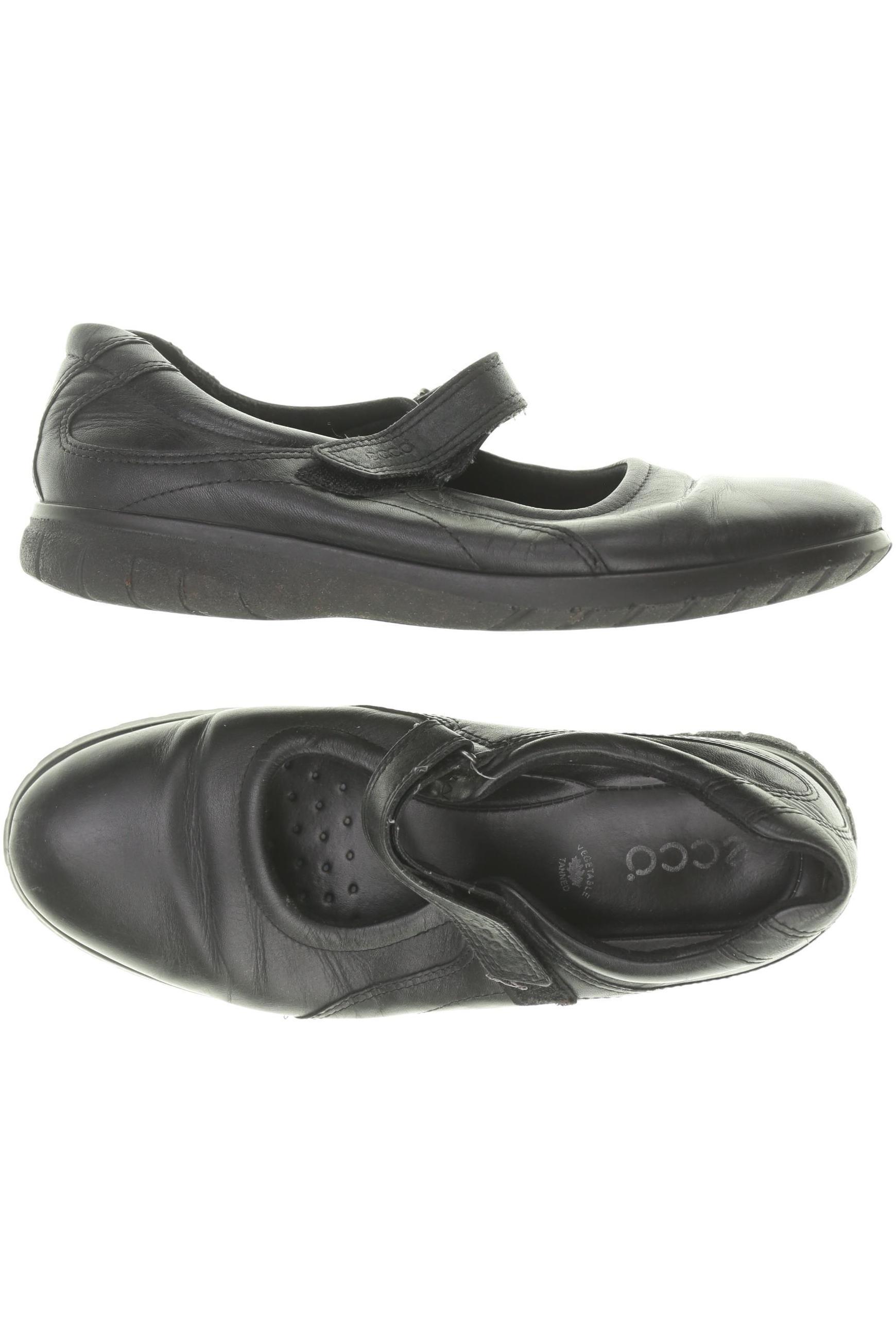

Ecco Damen Halbschuh, schwarz, Gr. 40