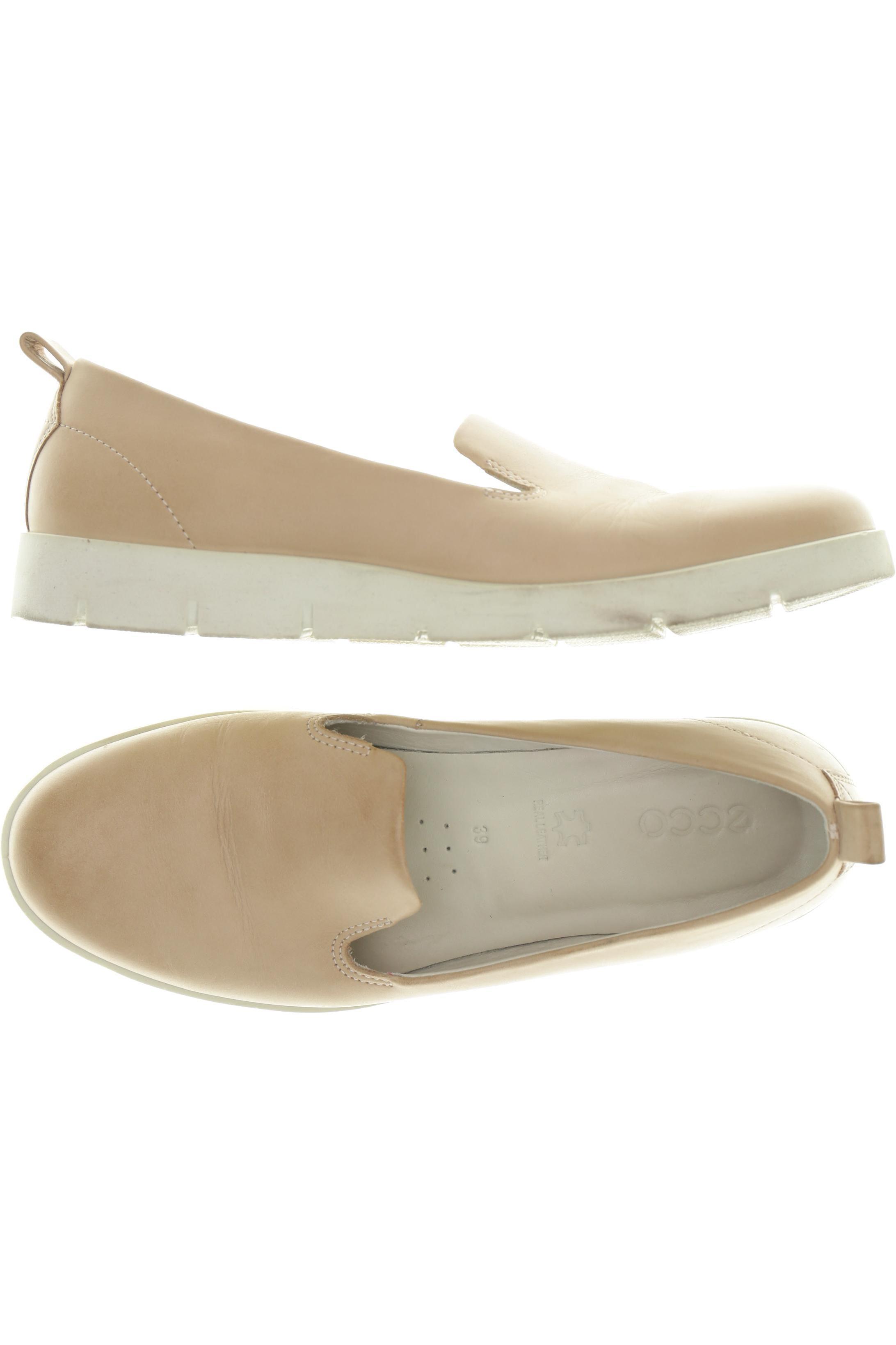 

Ecco Damen Halbschuh, beige, Gr. 39