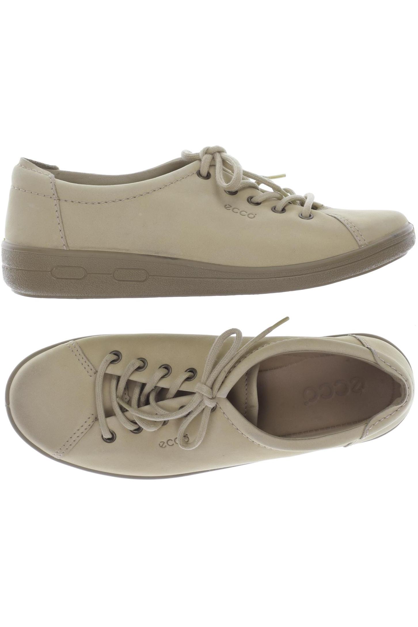 

Ecco Damen Halbschuh, beige, Gr. 38