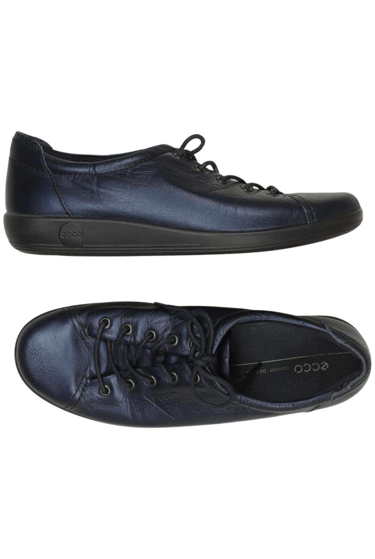 

Ecco Damen Halbschuh, marineblau, Gr. 38