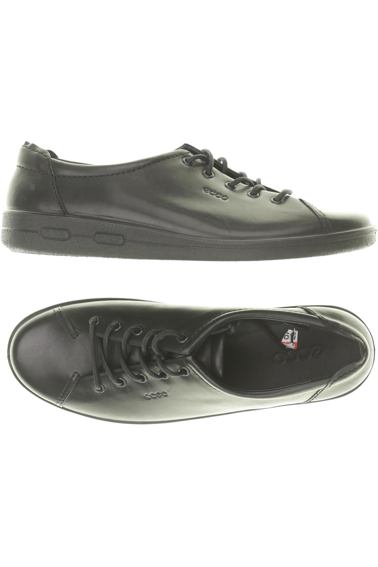 

Ecco Damen Halbschuh, schwarz, Gr. 43