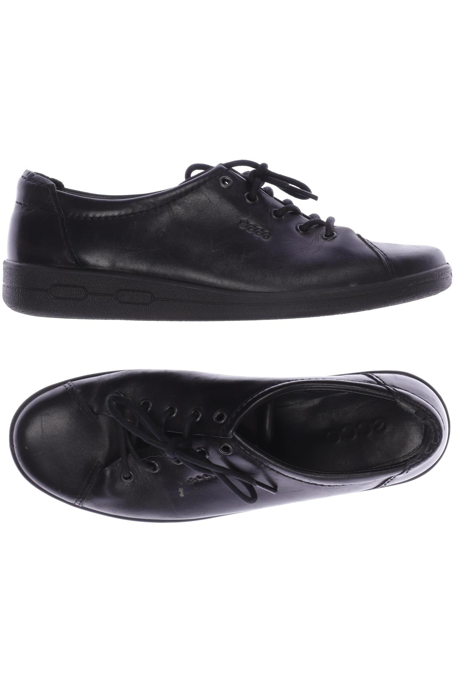 

Ecco Damen Halbschuh, schwarz, Gr. 40