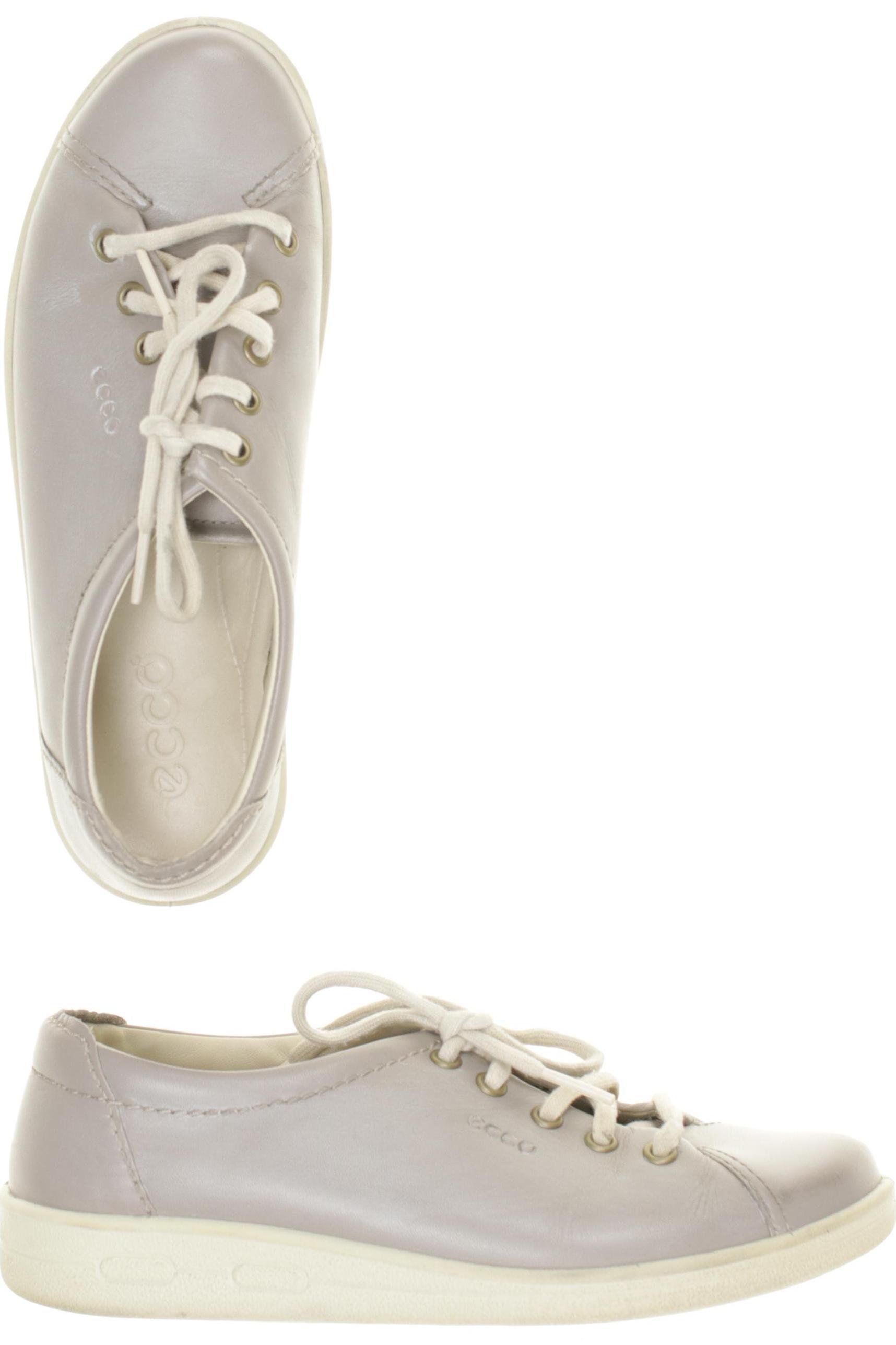 

Ecco Damen Halbschuh, grau, Gr. 36
