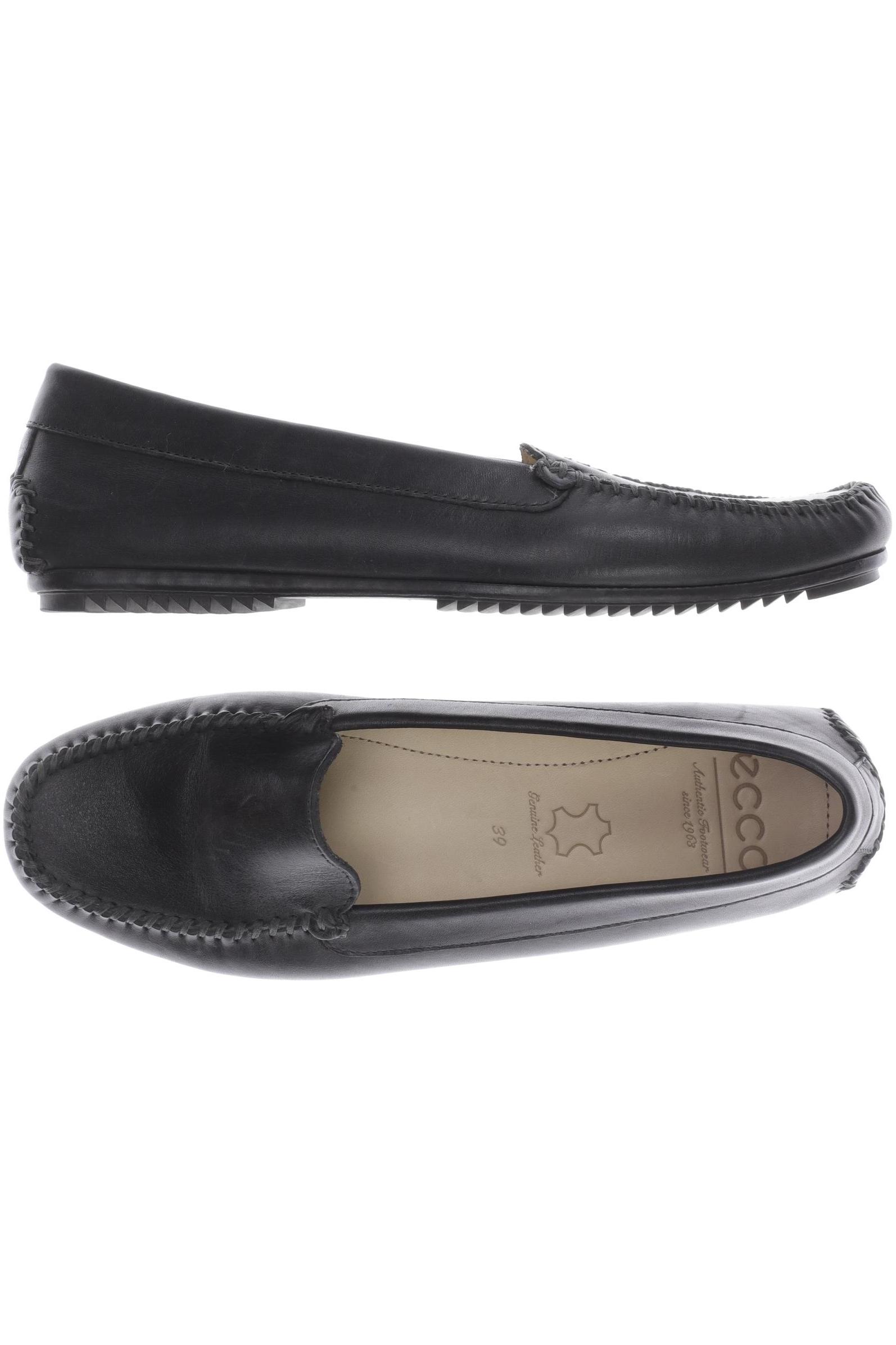 

Ecco Damen Halbschuh, schwarz, Gr. 39