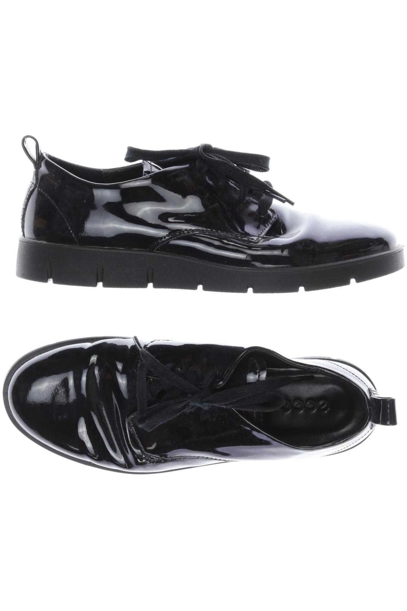 

Ecco Damen Halbschuh, schwarz, Gr. 38