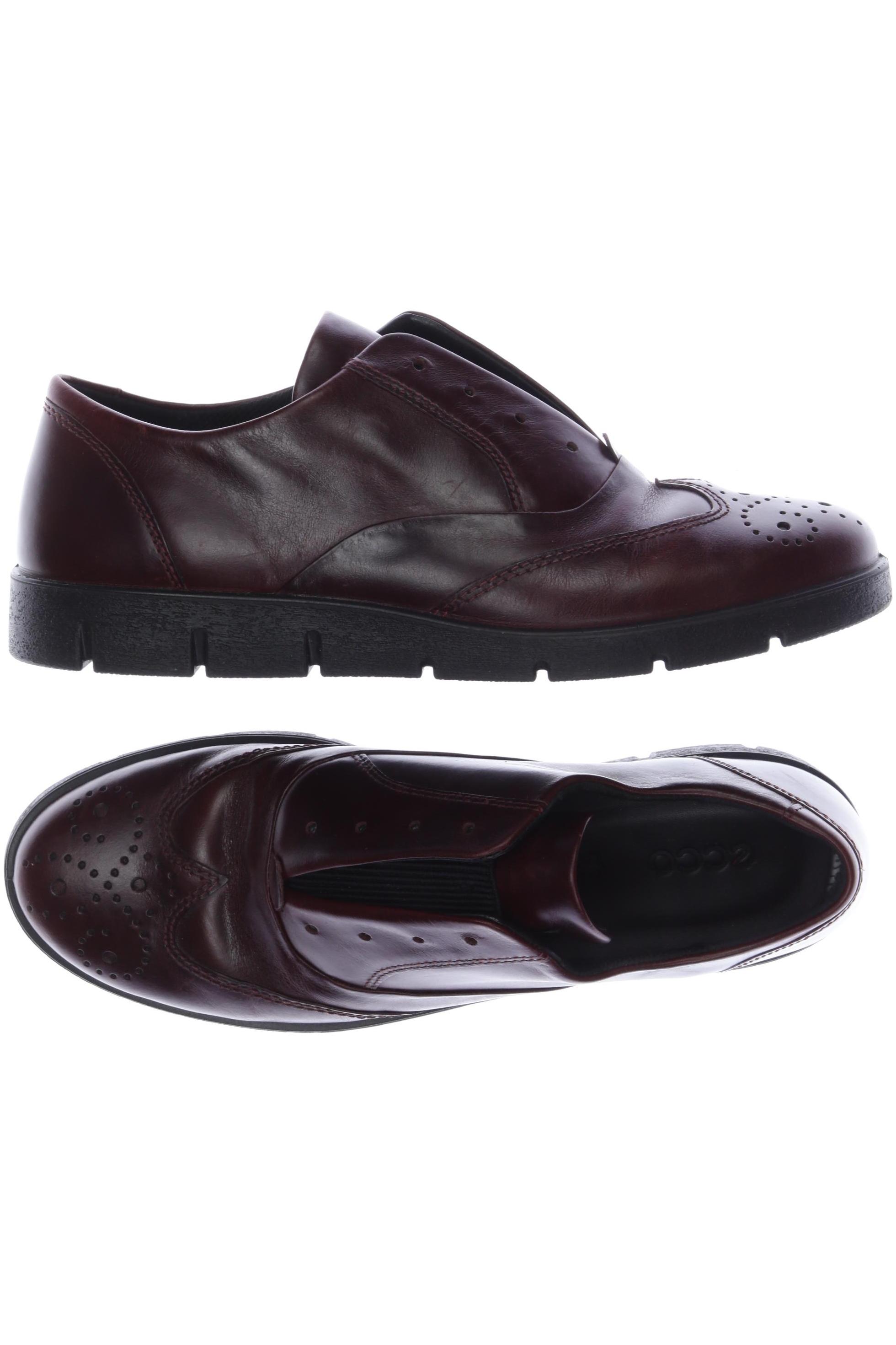 

Ecco Damen Halbschuh, bordeaux, Gr. 40