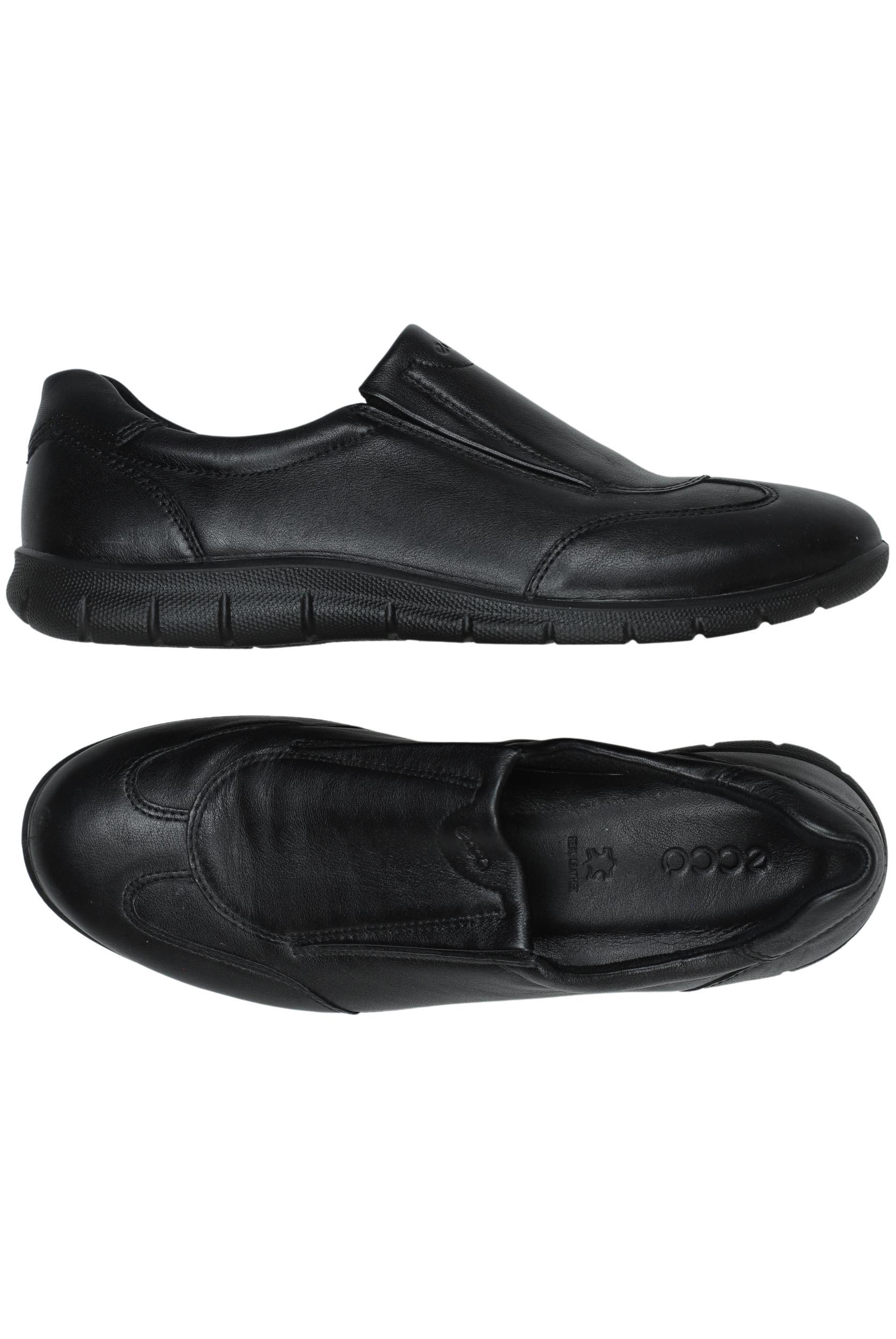 

Ecco Damen Halbschuh, schwarz, Gr. 40