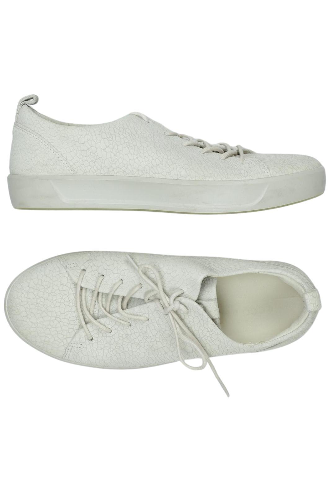 

Ecco Damen Halbschuh, weiß, Gr. 37