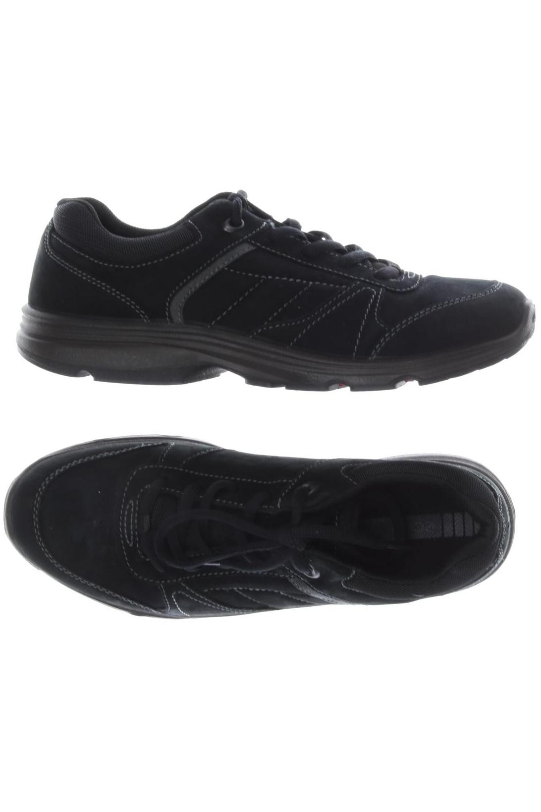 

Ecco Damen Halbschuh, schwarz, Gr. 40
