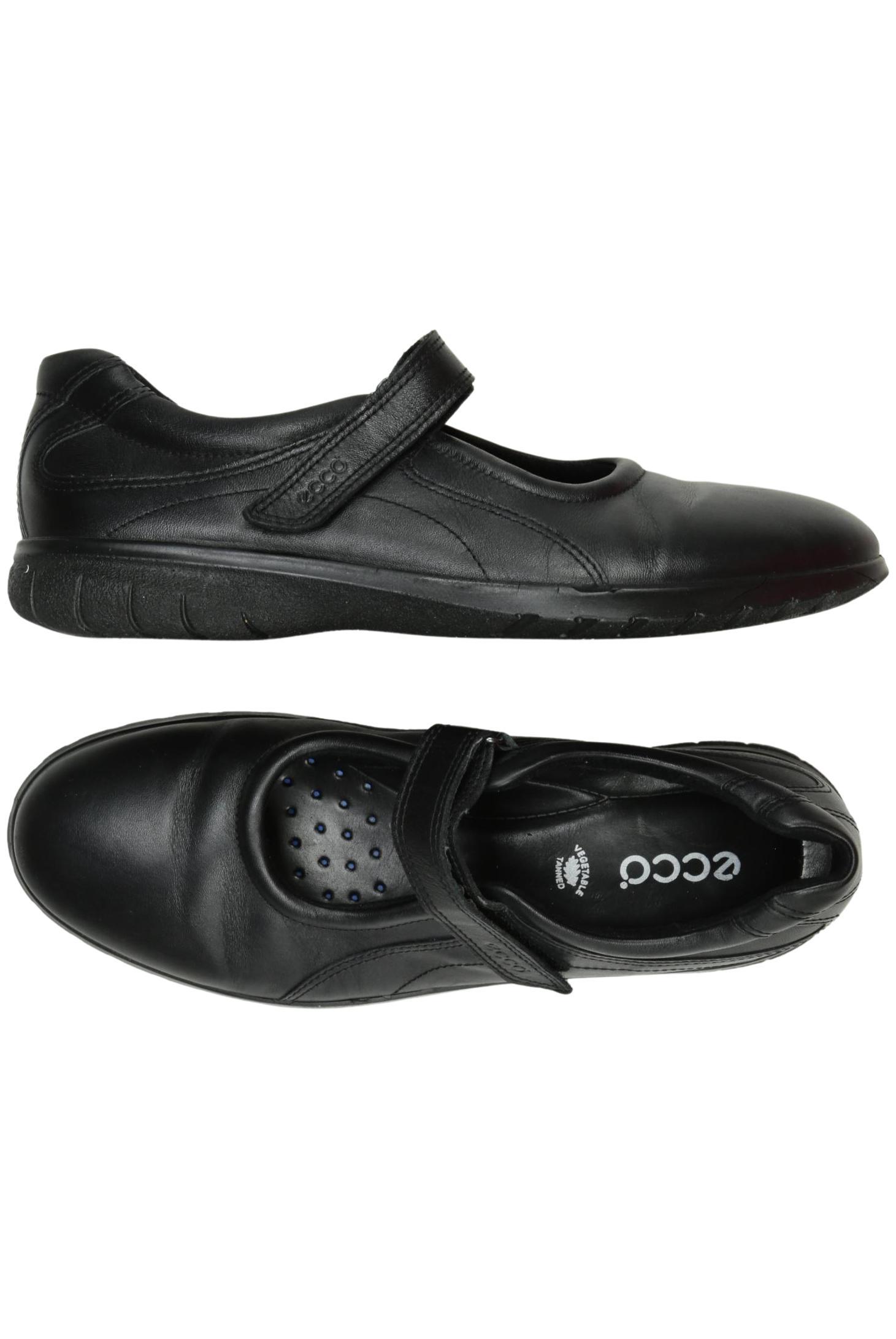 

Ecco Damen Halbschuh, schwarz, Gr. 41