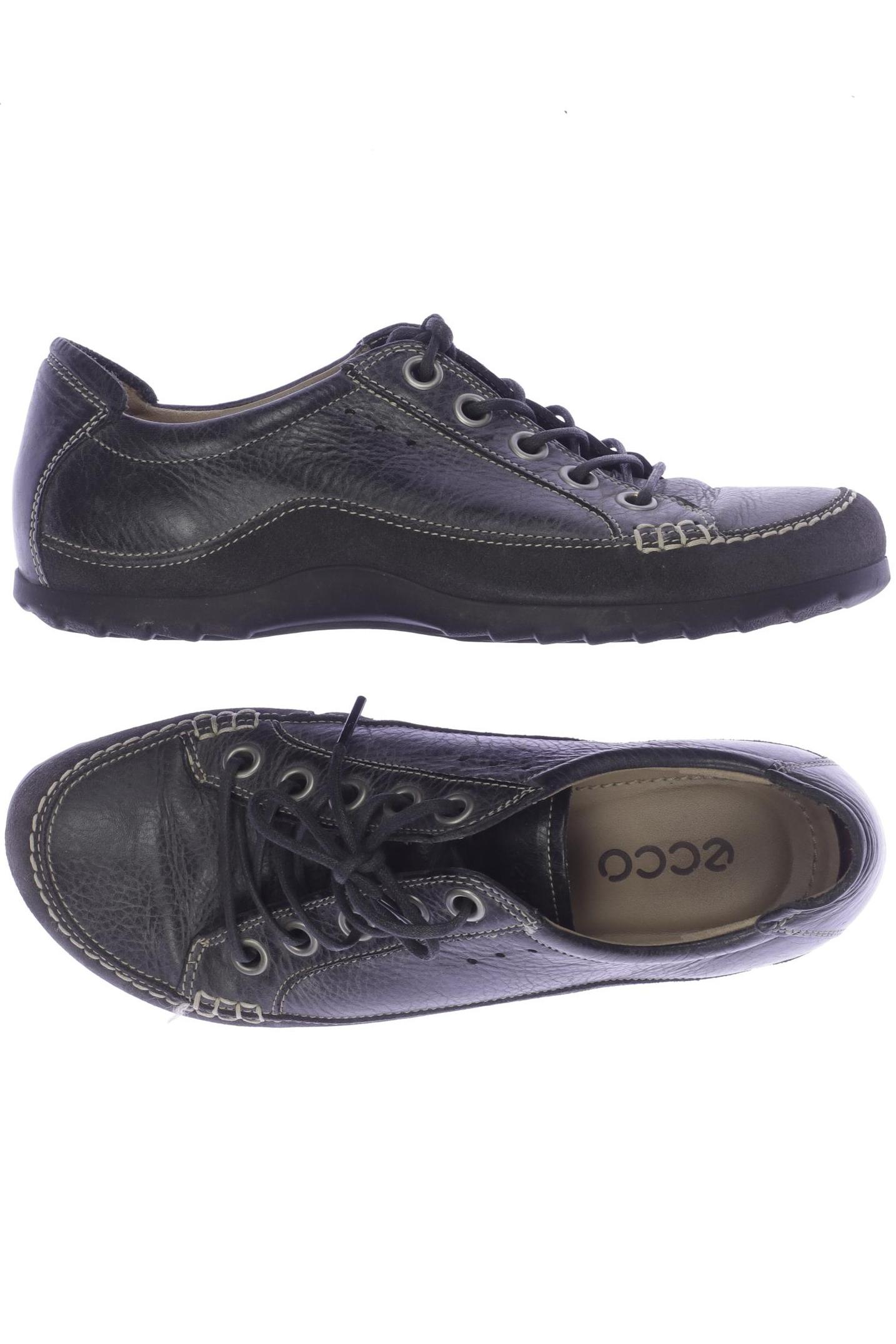 

Ecco Damen Halbschuh, grau, Gr. 38