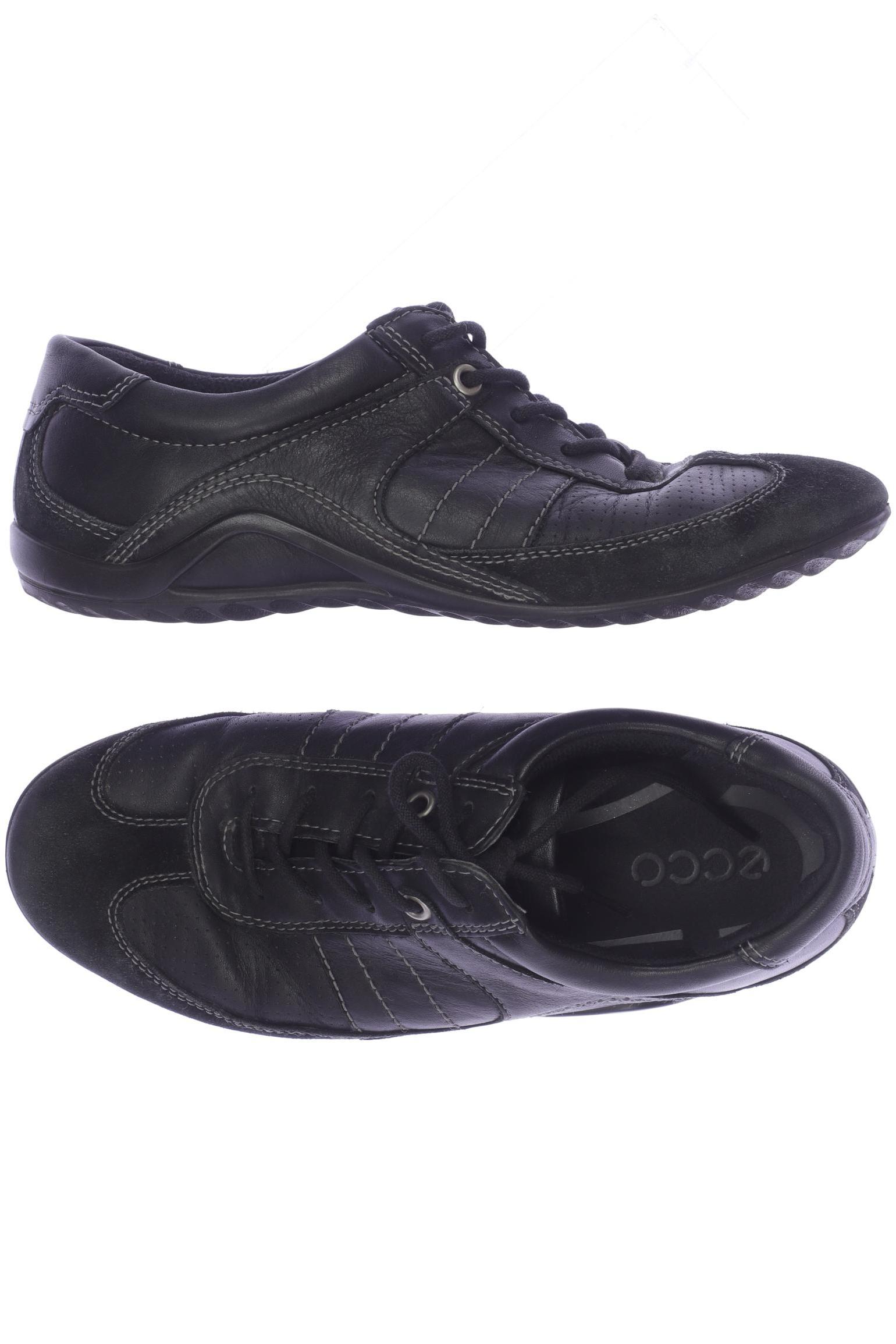 

Ecco Damen Halbschuh, schwarz, Gr. 35