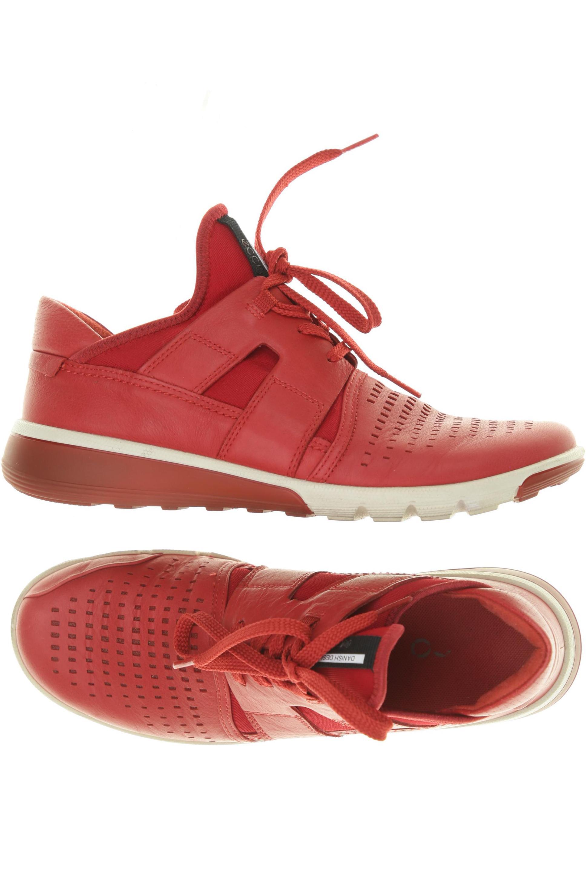 

Ecco Damen Sneakers, rot, Gr. 38