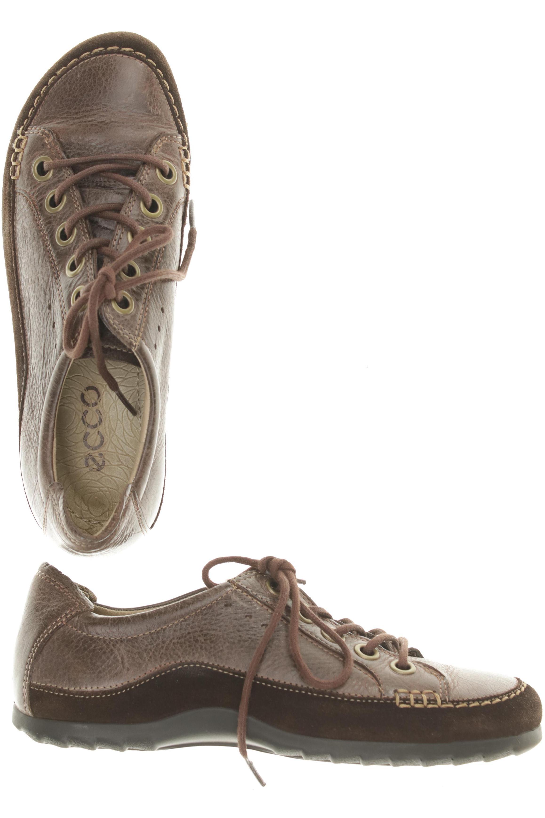 

Ecco Damen Halbschuh, braun, Gr. 36