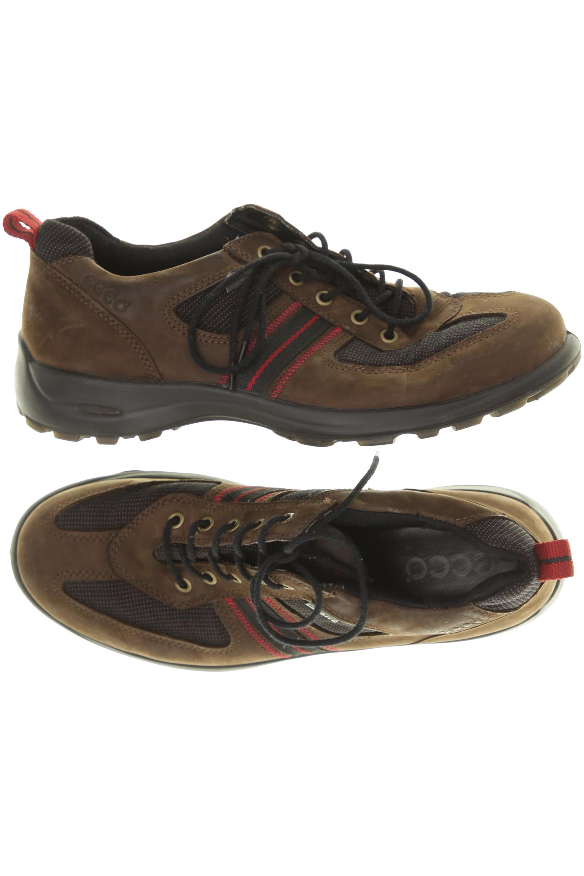 

Ecco Damen Halbschuh, braun, Gr. 37