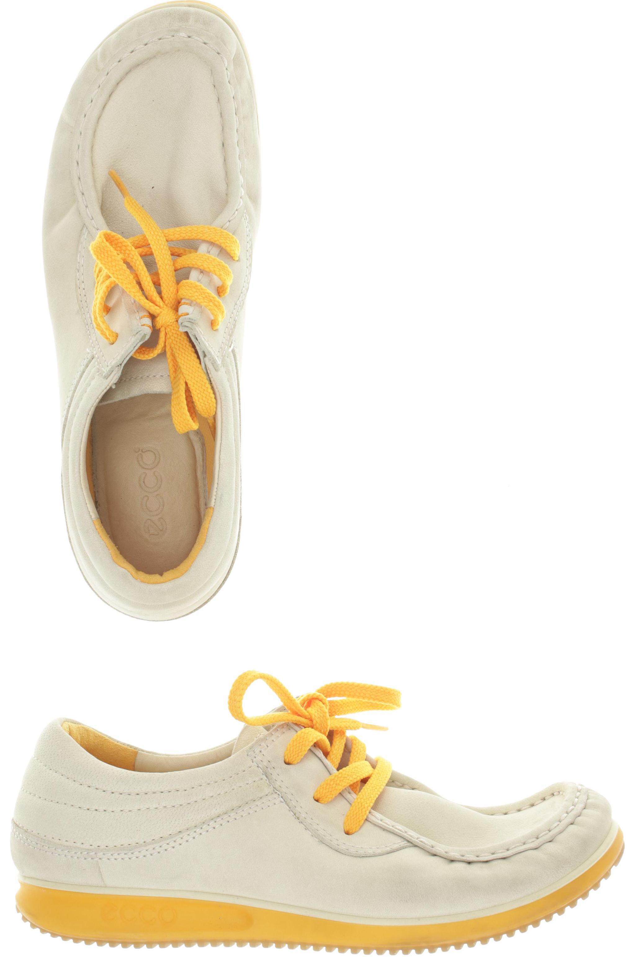 

Ecco Damen Halbschuh, beige, Gr. 40