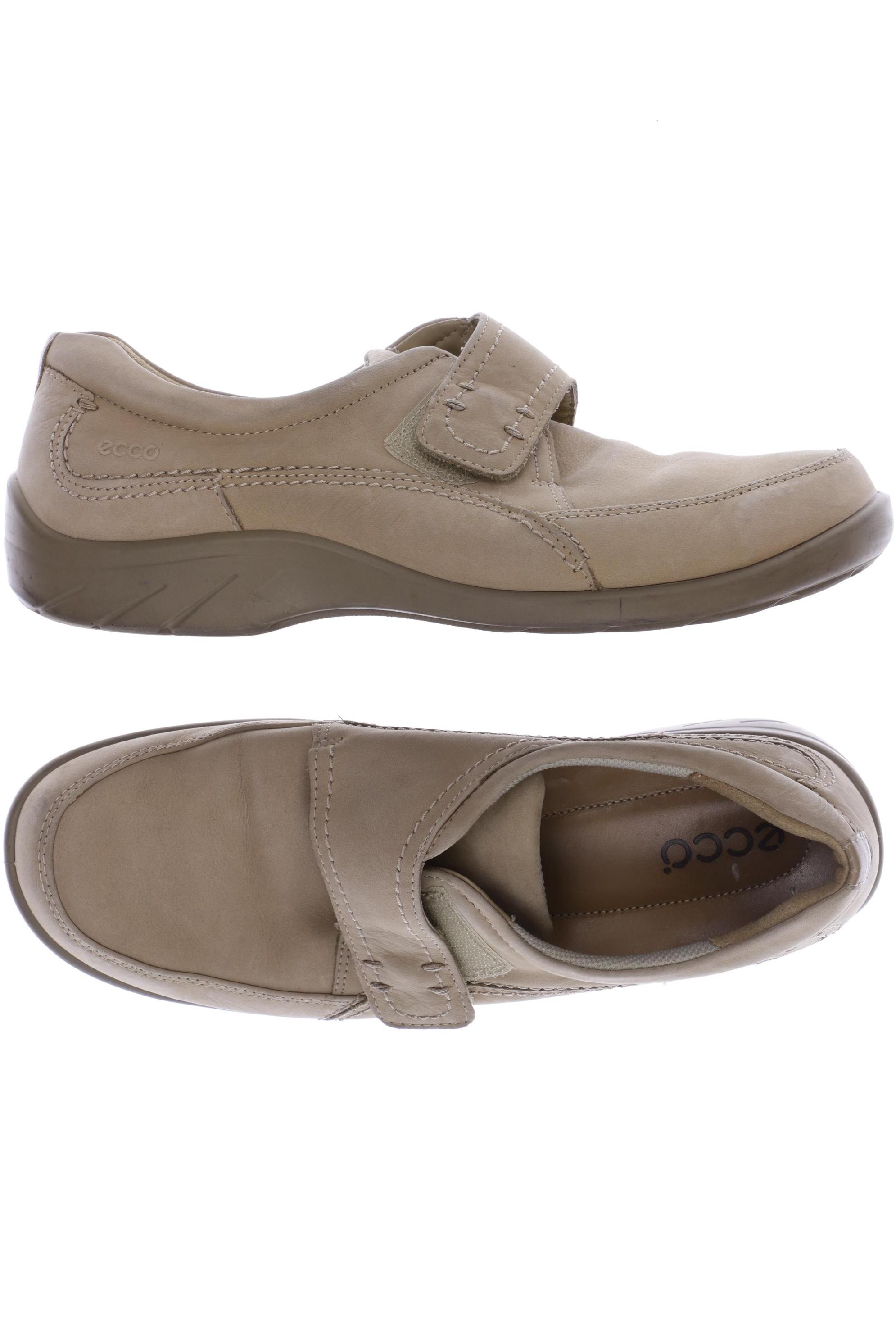 

Ecco Damen Halbschuh, beige, Gr. 41