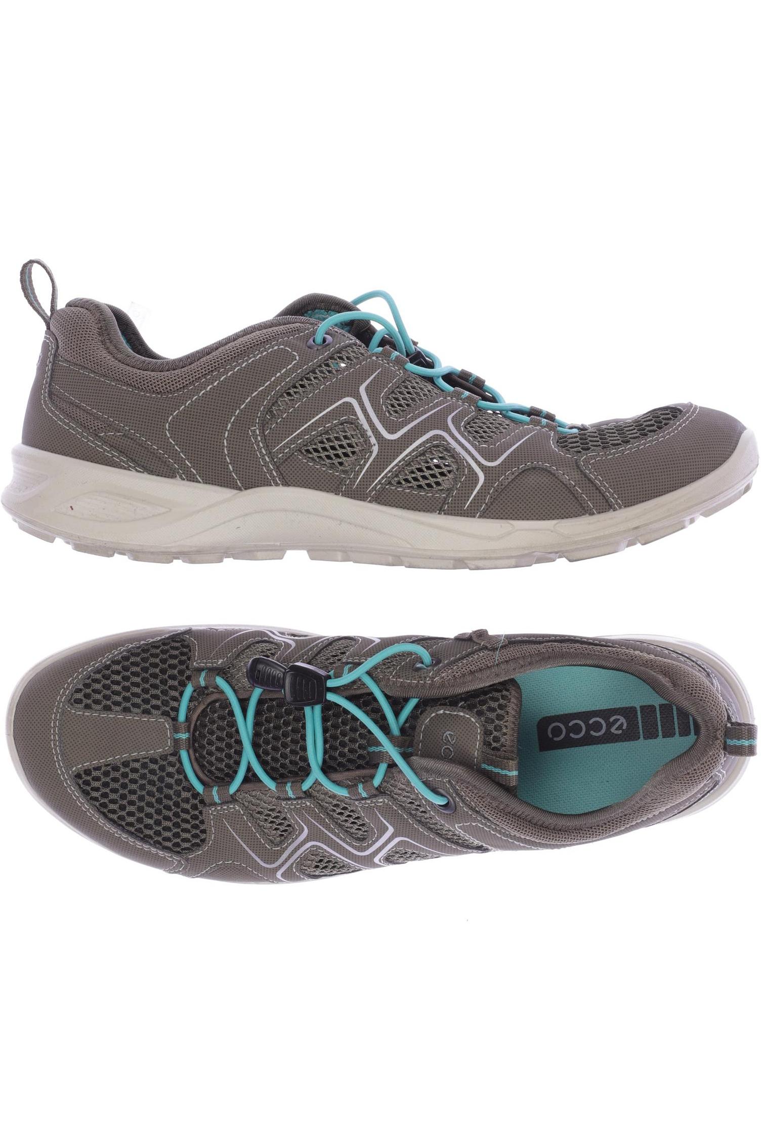 

Ecco Damen Halbschuh, grün, Gr. 40
