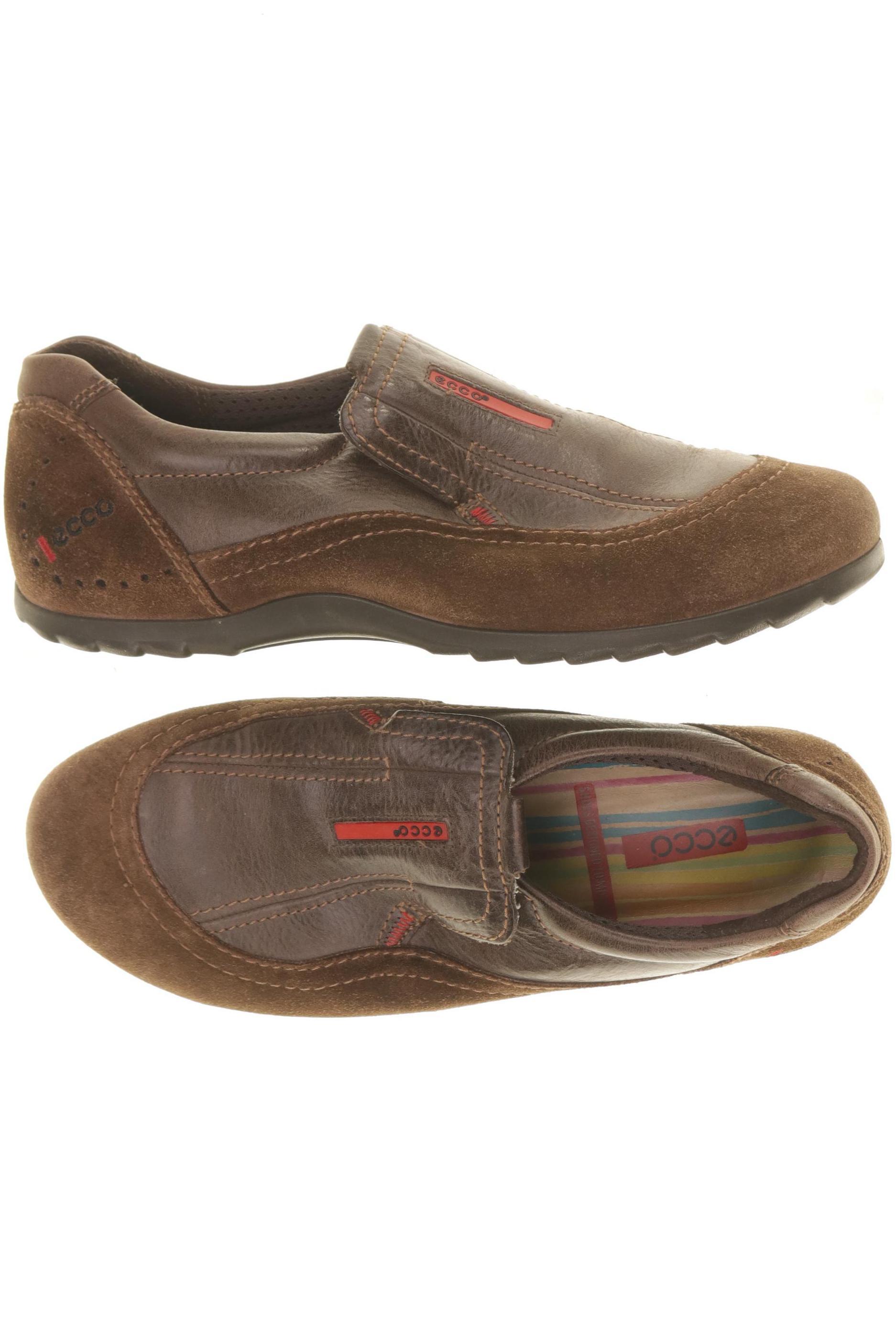 

Ecco Damen Halbschuh, braun, Gr. 38