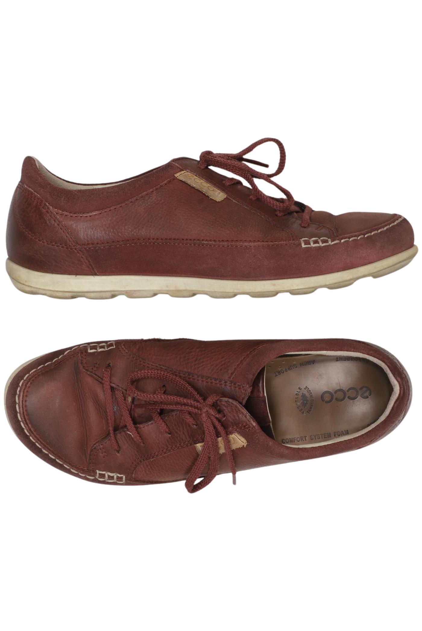 

Ecco Damen Halbschuh, braun, Gr. 40