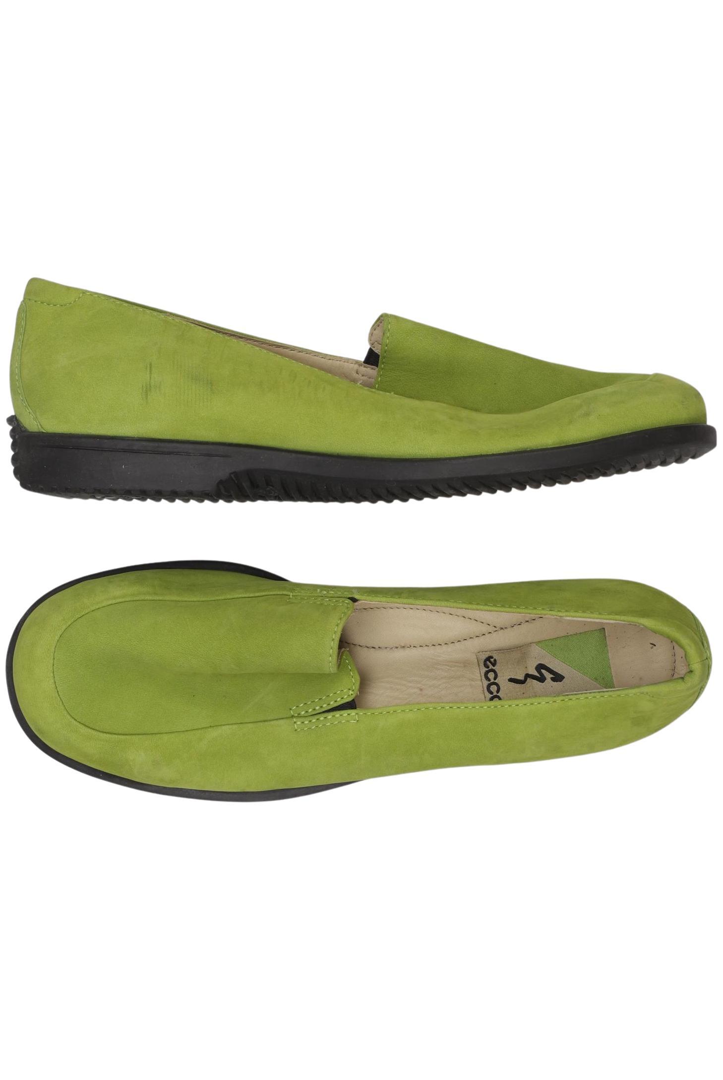 

Ecco Damen Halbschuh, grün, Gr. 39