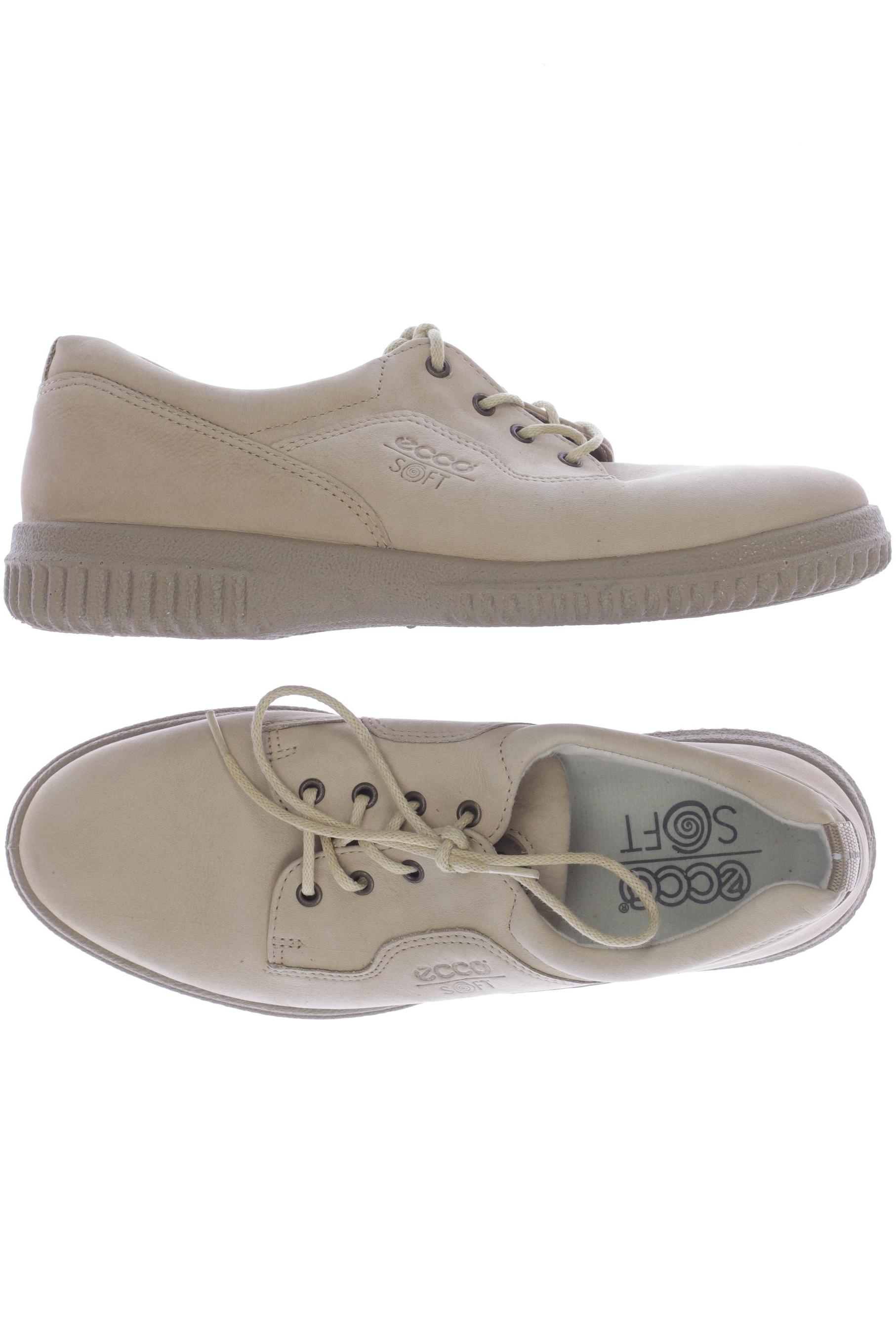

Ecco Damen Halbschuh, beige, Gr. 39
