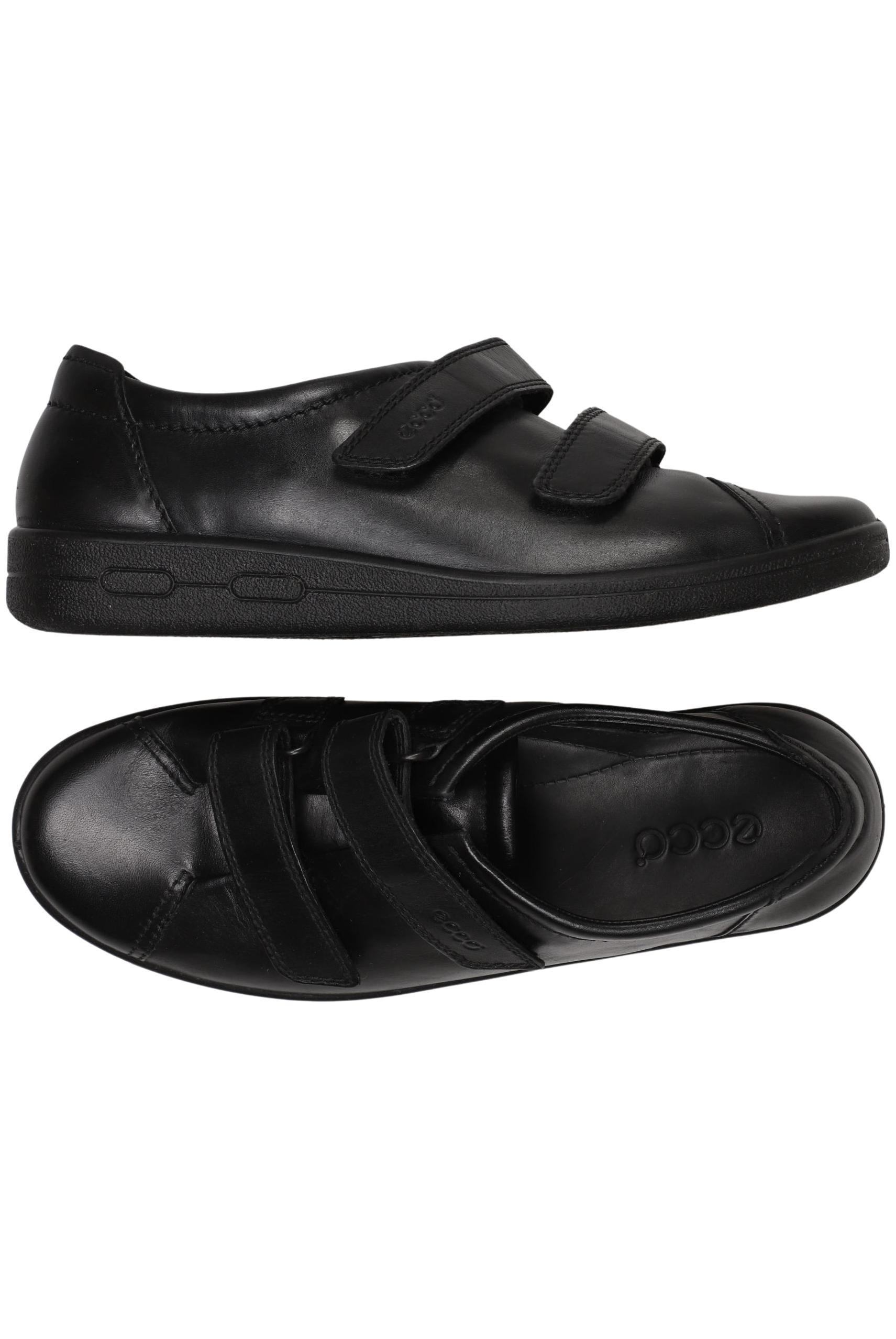 

Ecco Damen Halbschuh, schwarz, Gr. 40
