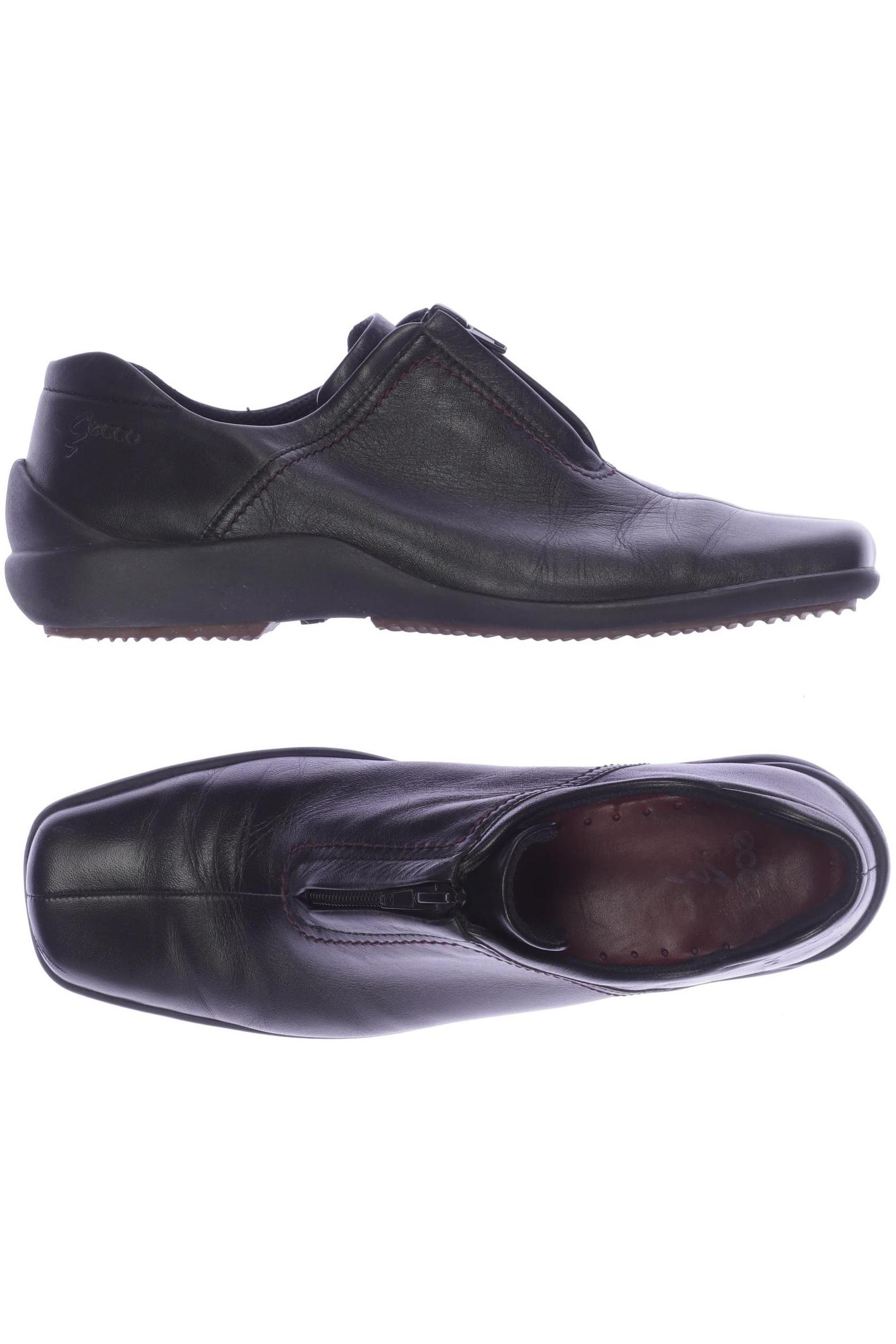 

Ecco Damen Halbschuh, schwarz