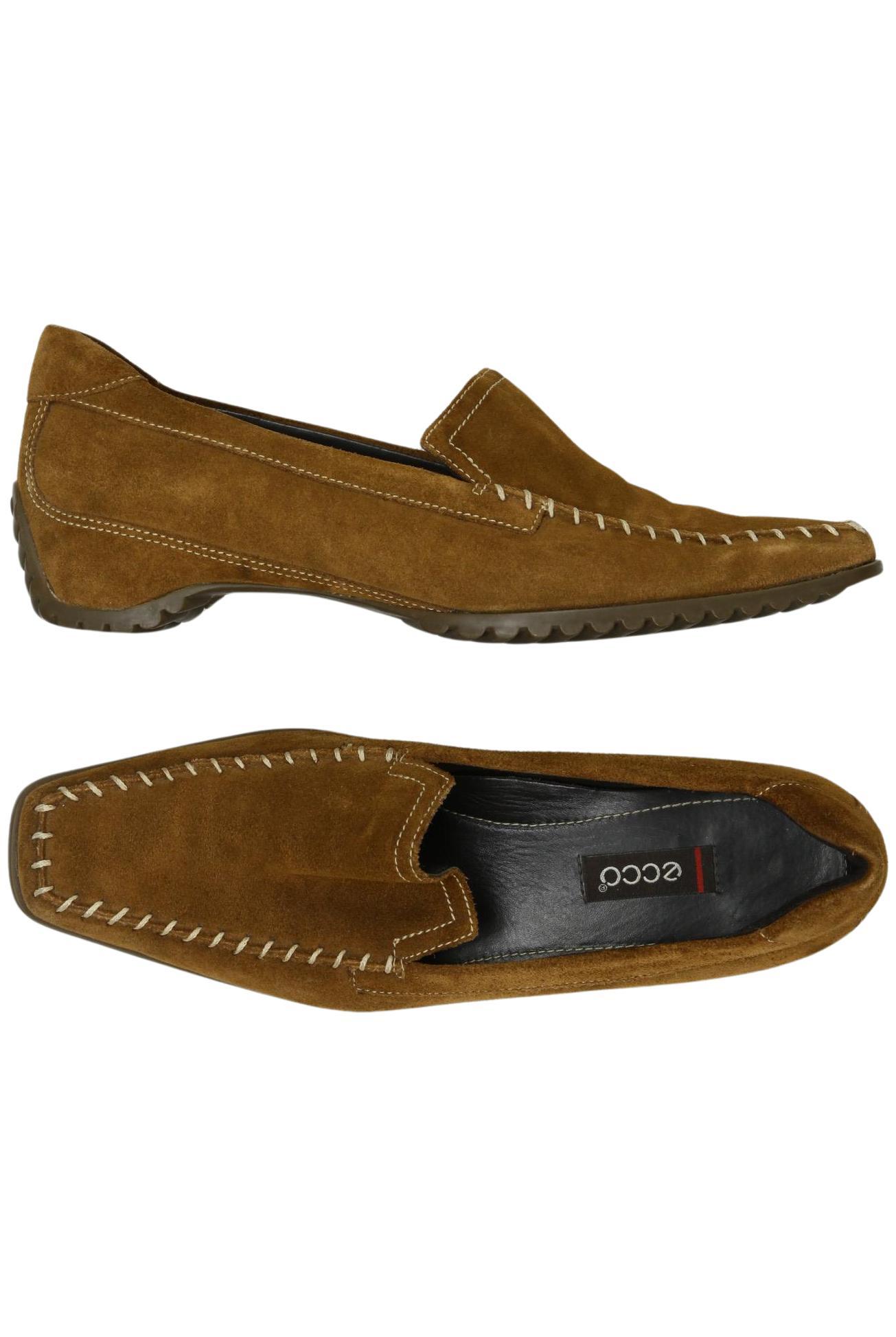 

Ecco Damen Halbschuh, braun, Gr. 36