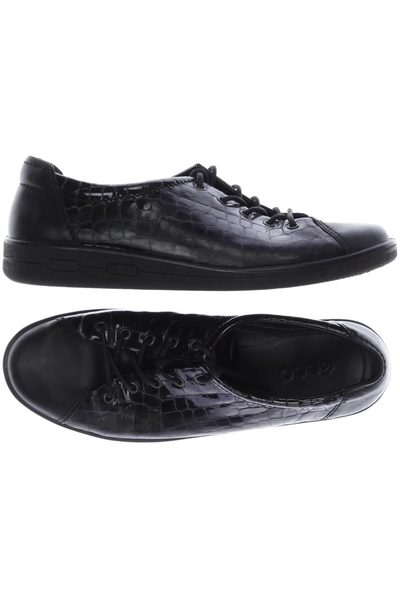 

Ecco Damen Halbschuh, schwarz, Gr. 42