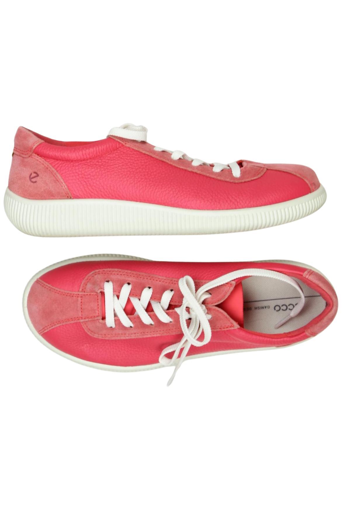 

Ecco Damen Halbschuh, pink, Gr. 41