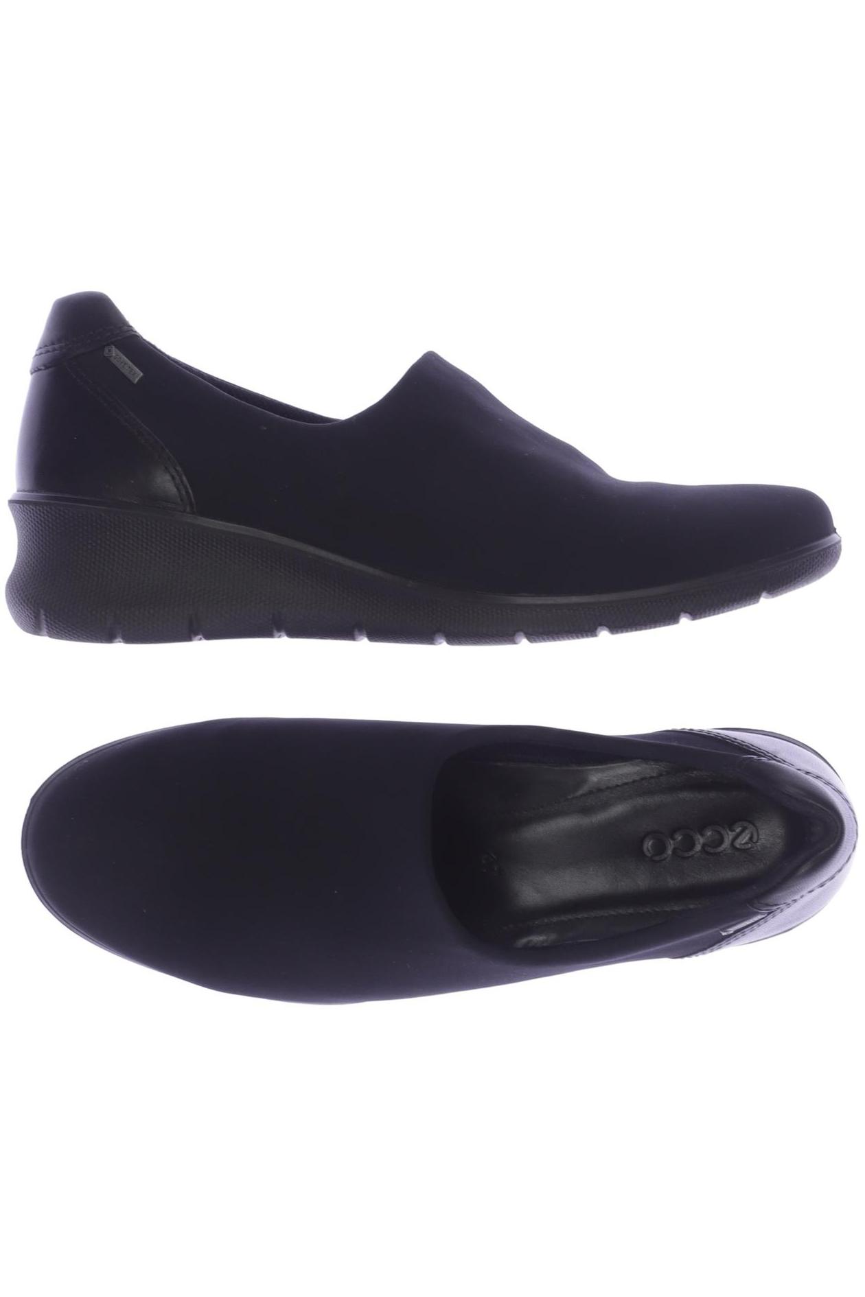 

Ecco Damen Halbschuh, schwarz, Gr. 37