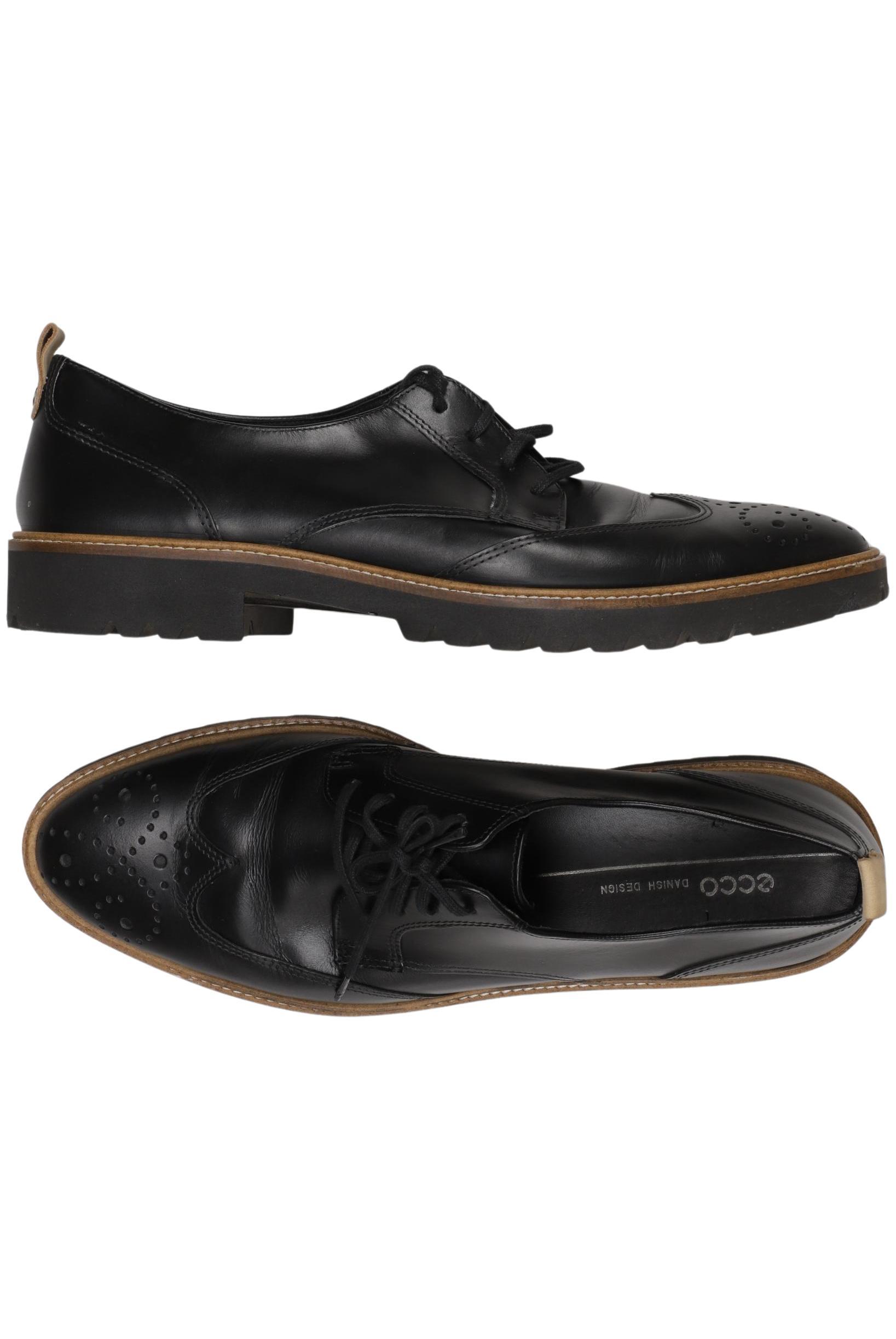 

Ecco Damen Halbschuh, schwarz, Gr. 41