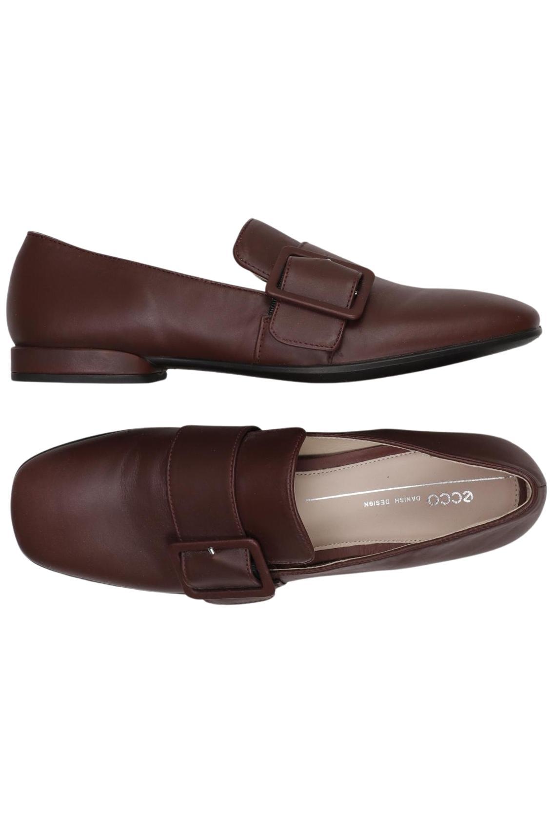 

Ecco Damen Halbschuh, braun, Gr. 41