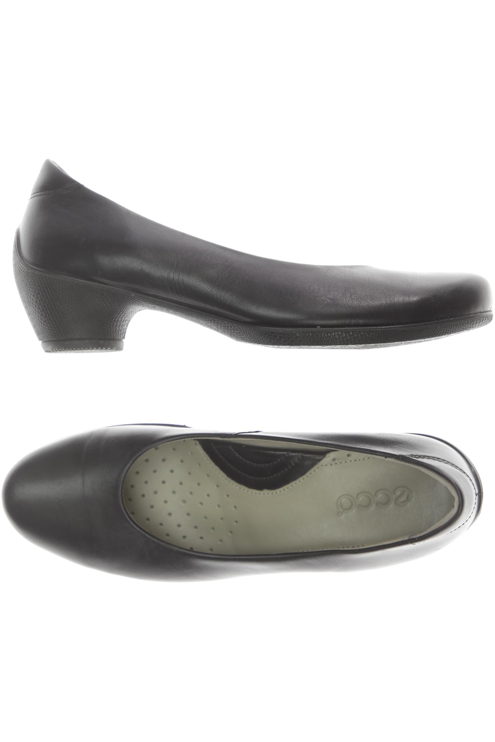 

Ecco Damen Halbschuh, schwarz, Gr. 38