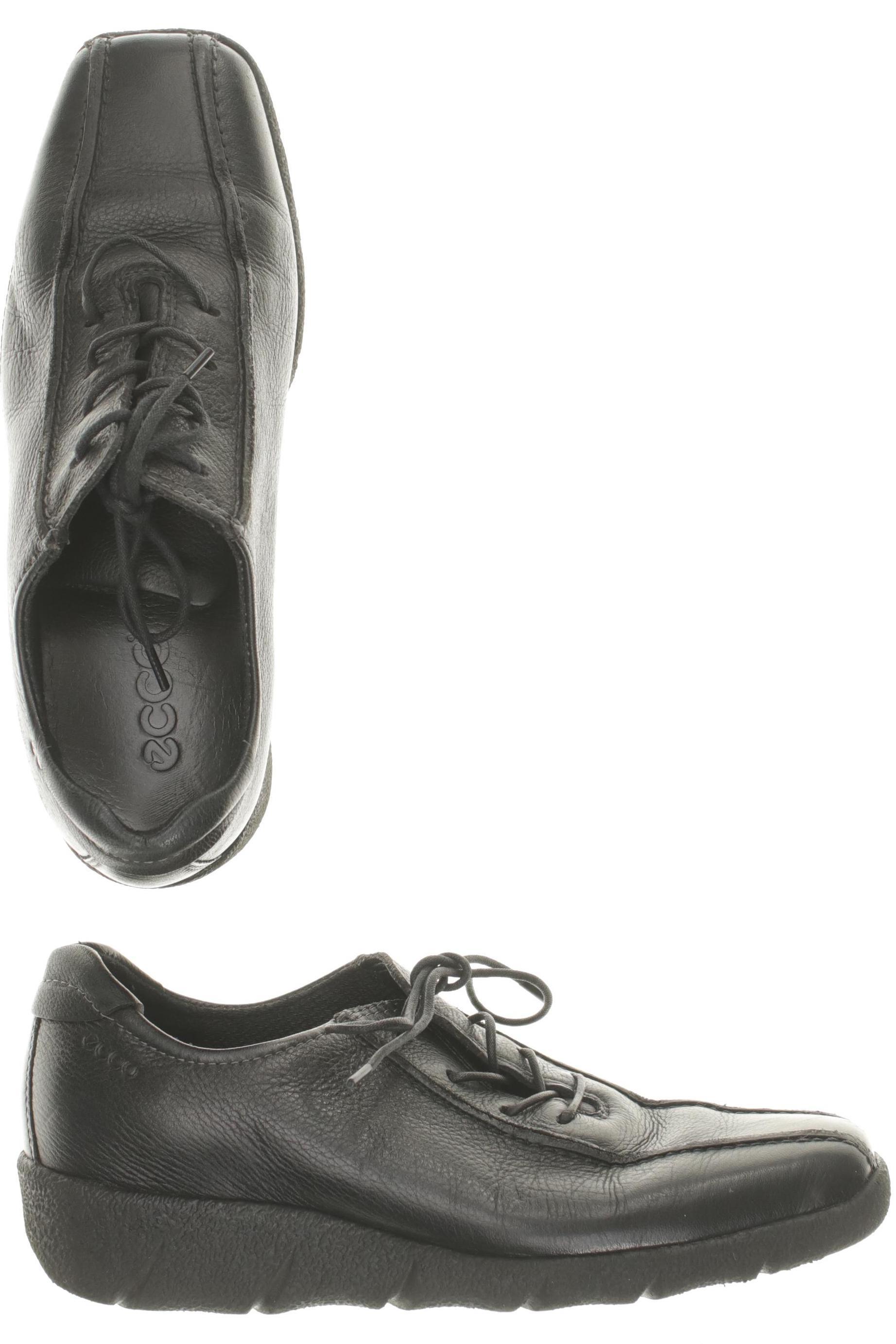 

Ecco Damen Halbschuh, schwarz, Gr. 36