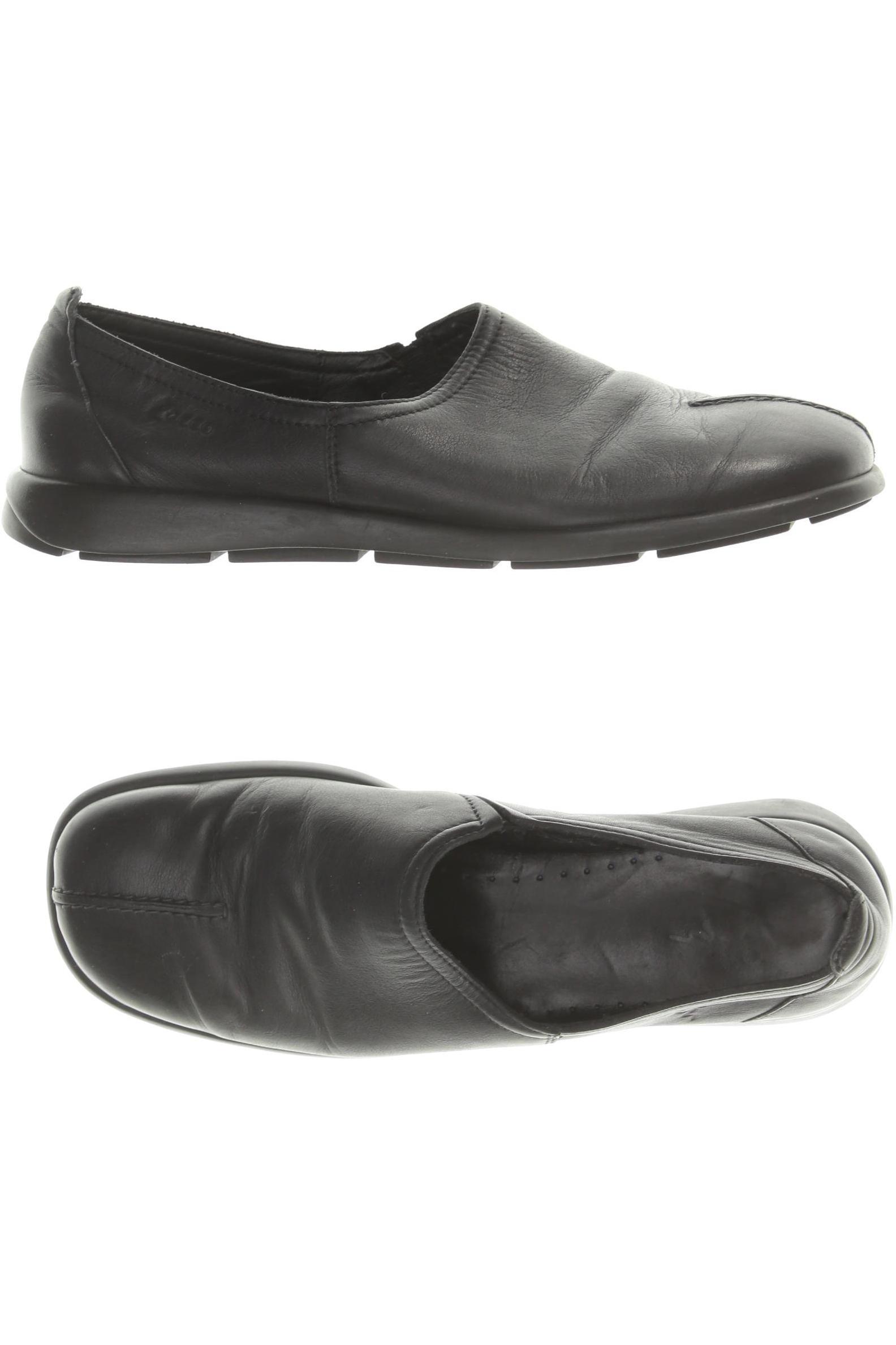 

Ecco Damen Halbschuh, schwarz, Gr. 7