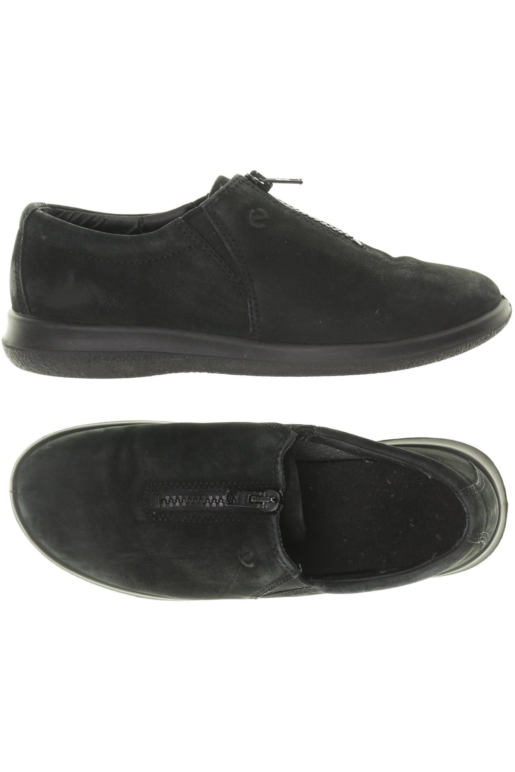 

Ecco Damen Halbschuh, schwarz, Gr. 37