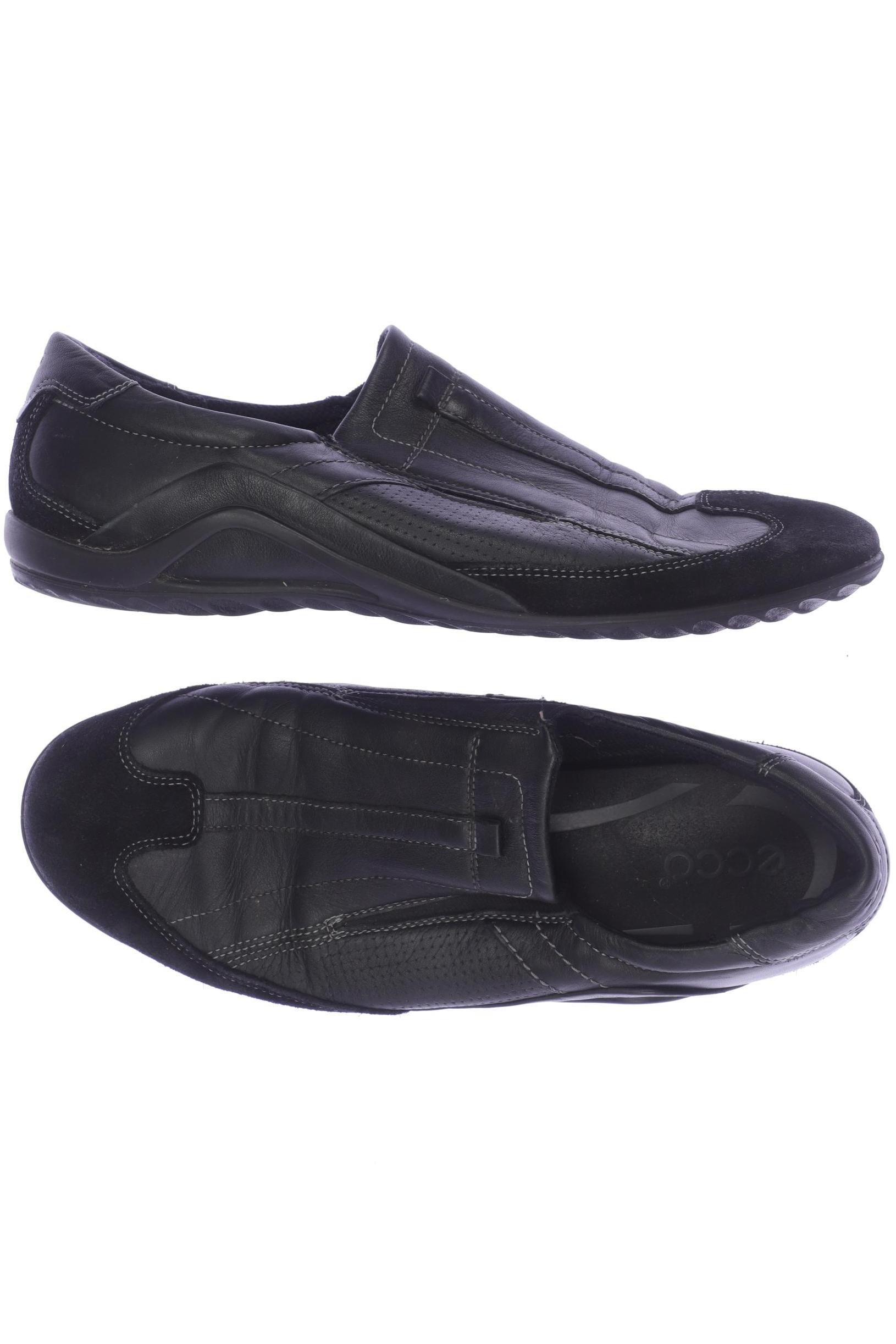 

Ecco Damen Halbschuh, schwarz, Gr. 40
