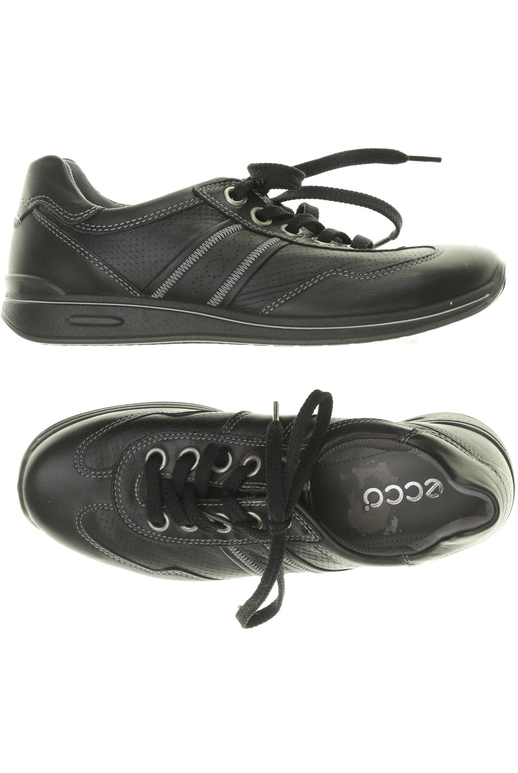

Ecco Damen Halbschuh, schwarz, Gr. 36