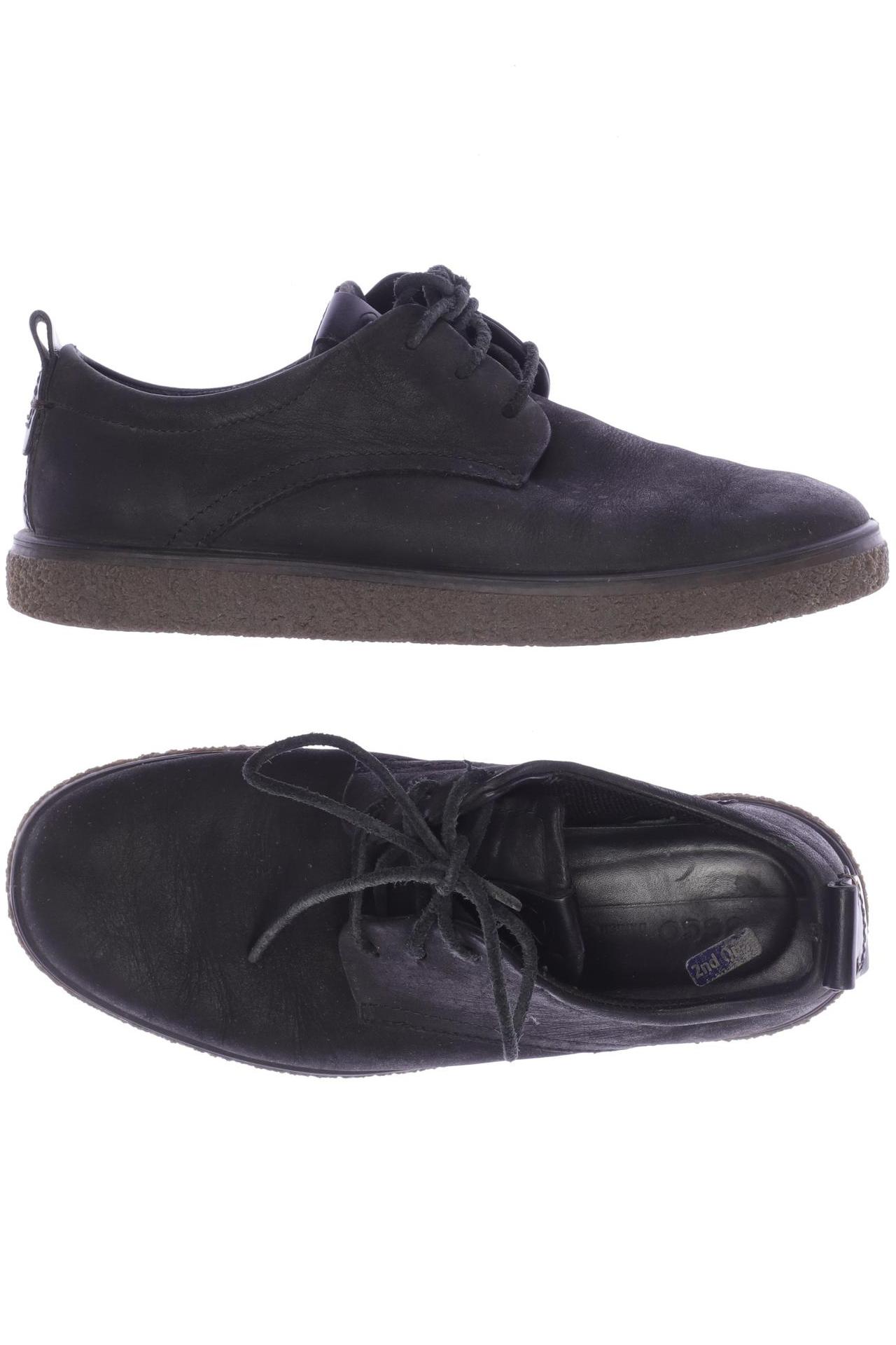 

Ecco Damen Halbschuh, schwarz, Gr. 36