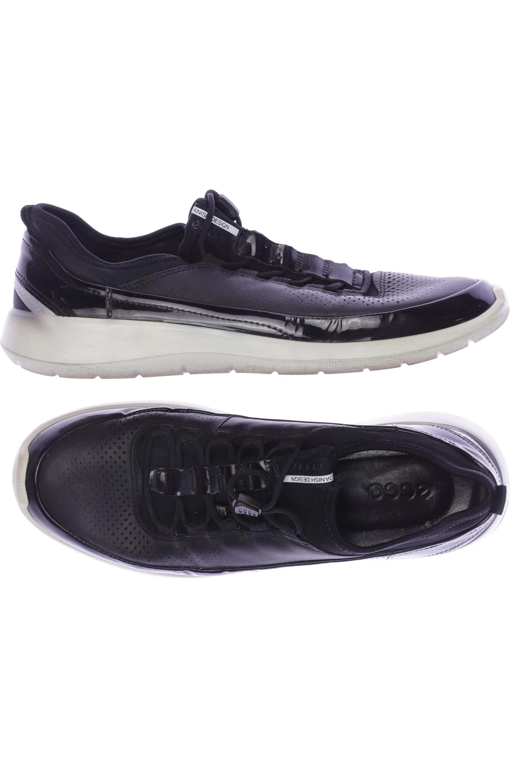 

Ecco Damen Halbschuh, schwarz, Gr. 40