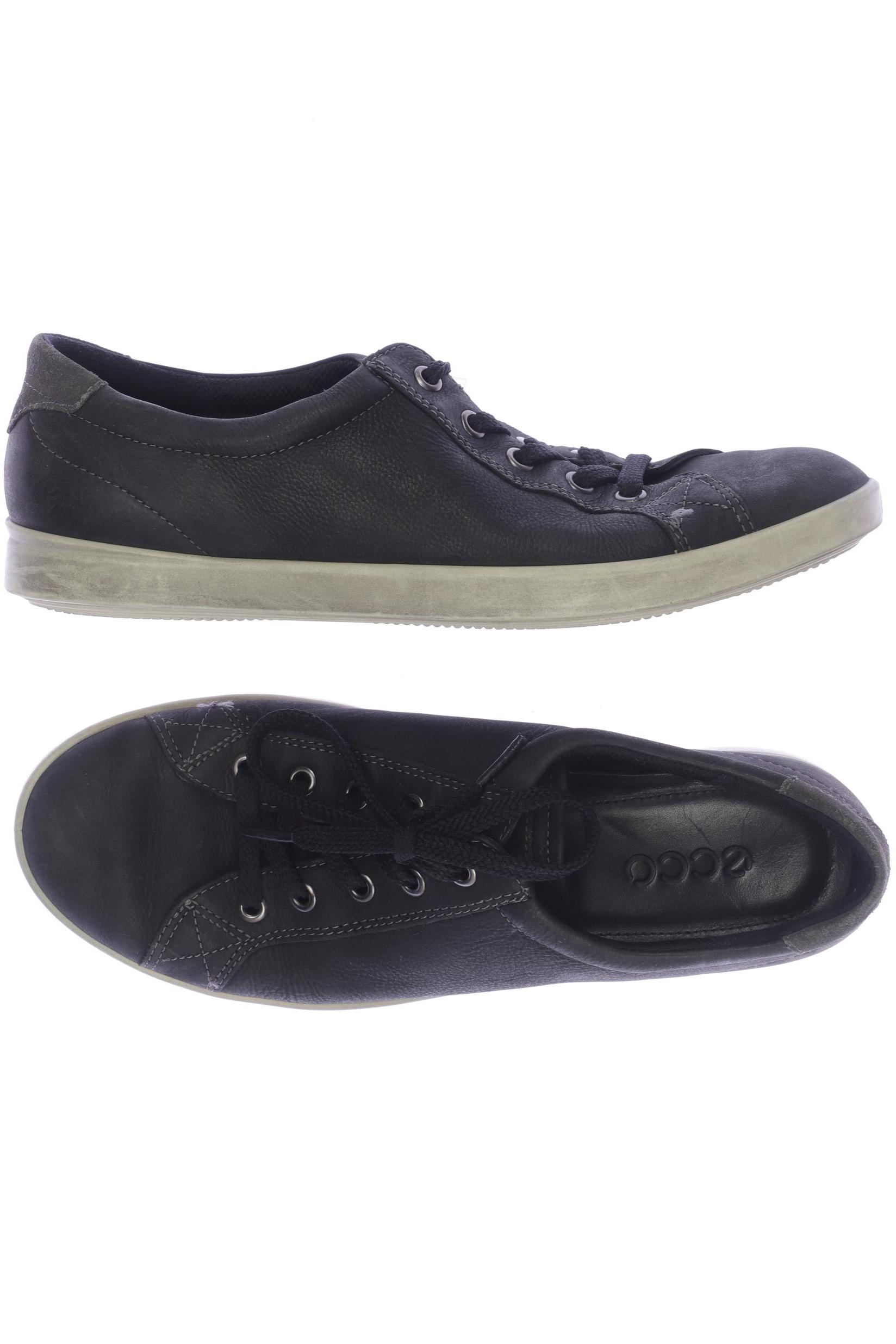 

Ecco Damen Halbschuh, grau, Gr. 39