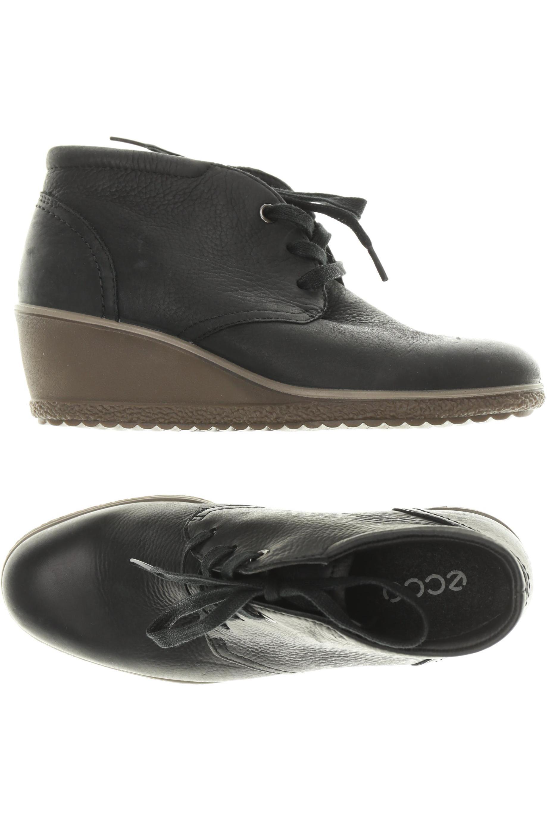 

Ecco Damen Halbschuh, schwarz, Gr. 37