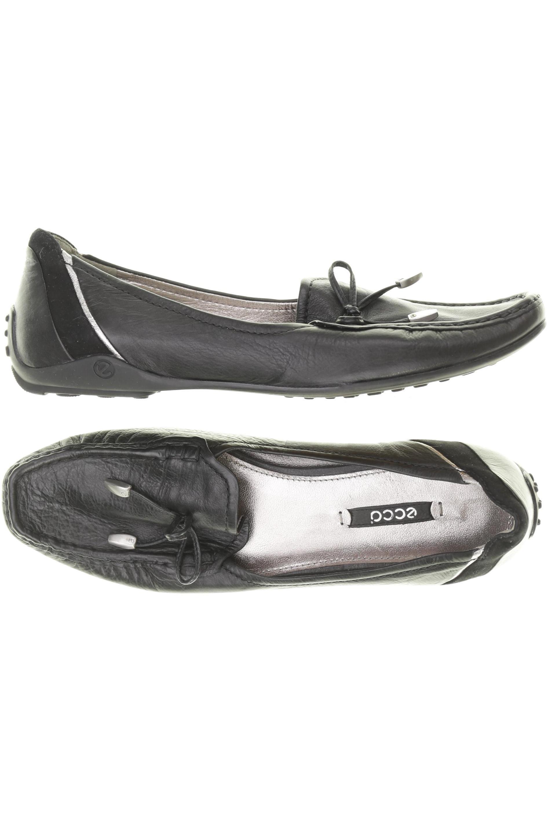 

Ecco Damen Halbschuh, schwarz, Gr. 39