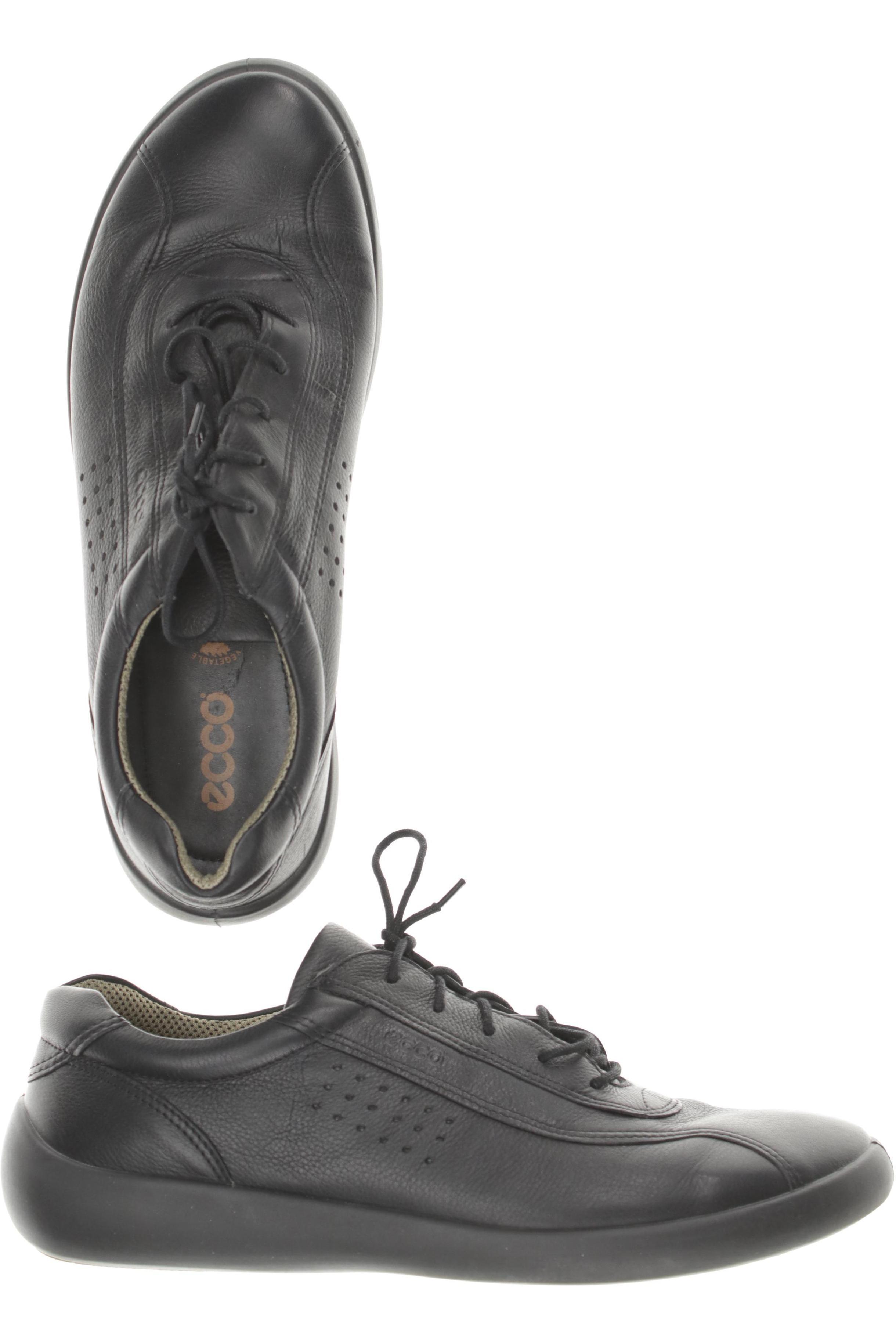 

Ecco Damen Halbschuh, schwarz, Gr. 42