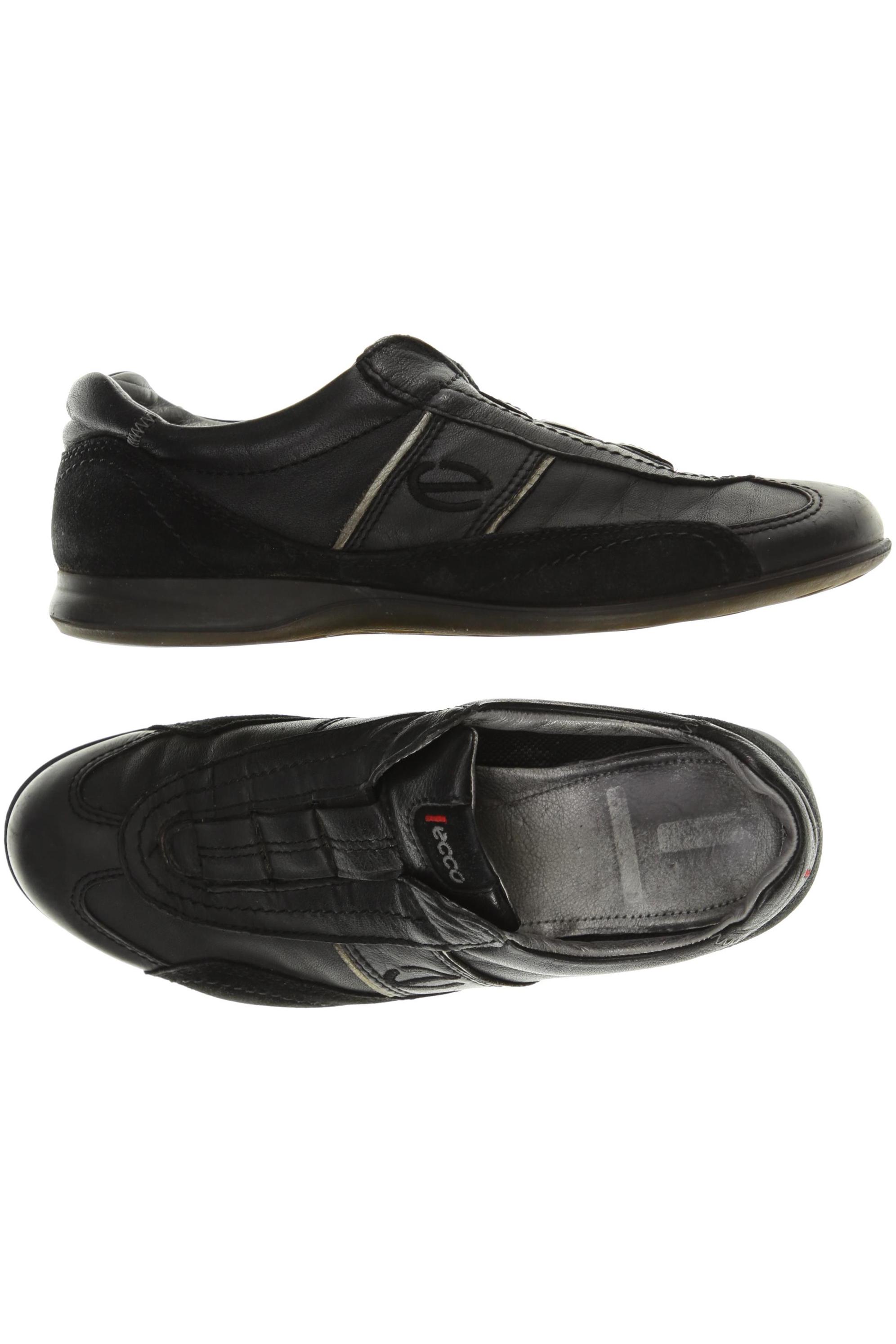 

Ecco Damen Halbschuh, schwarz, Gr. 39