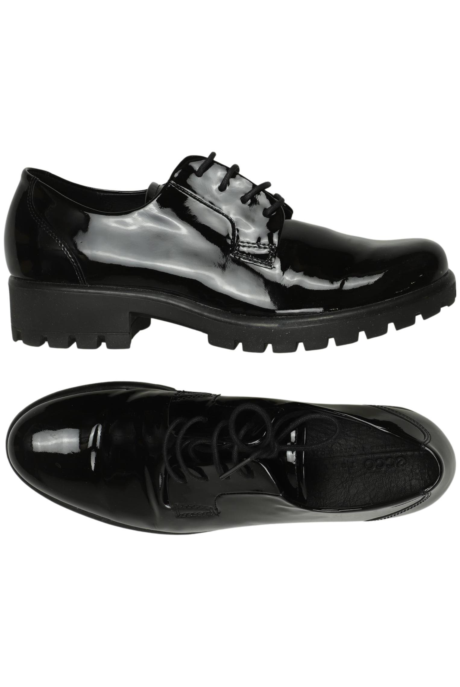 

Ecco Damen Halbschuh, schwarz, Gr. 39