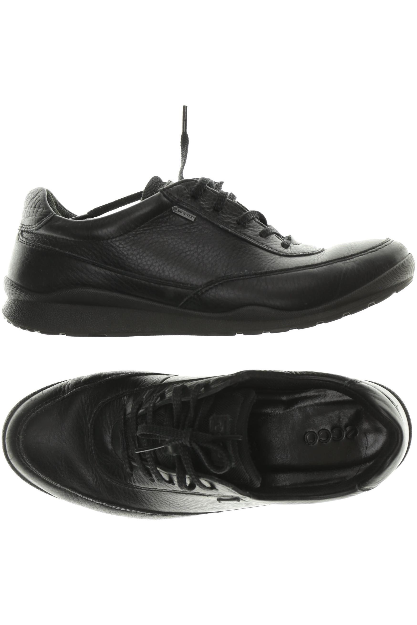 

Ecco Damen Halbschuh, schwarz, Gr. 39