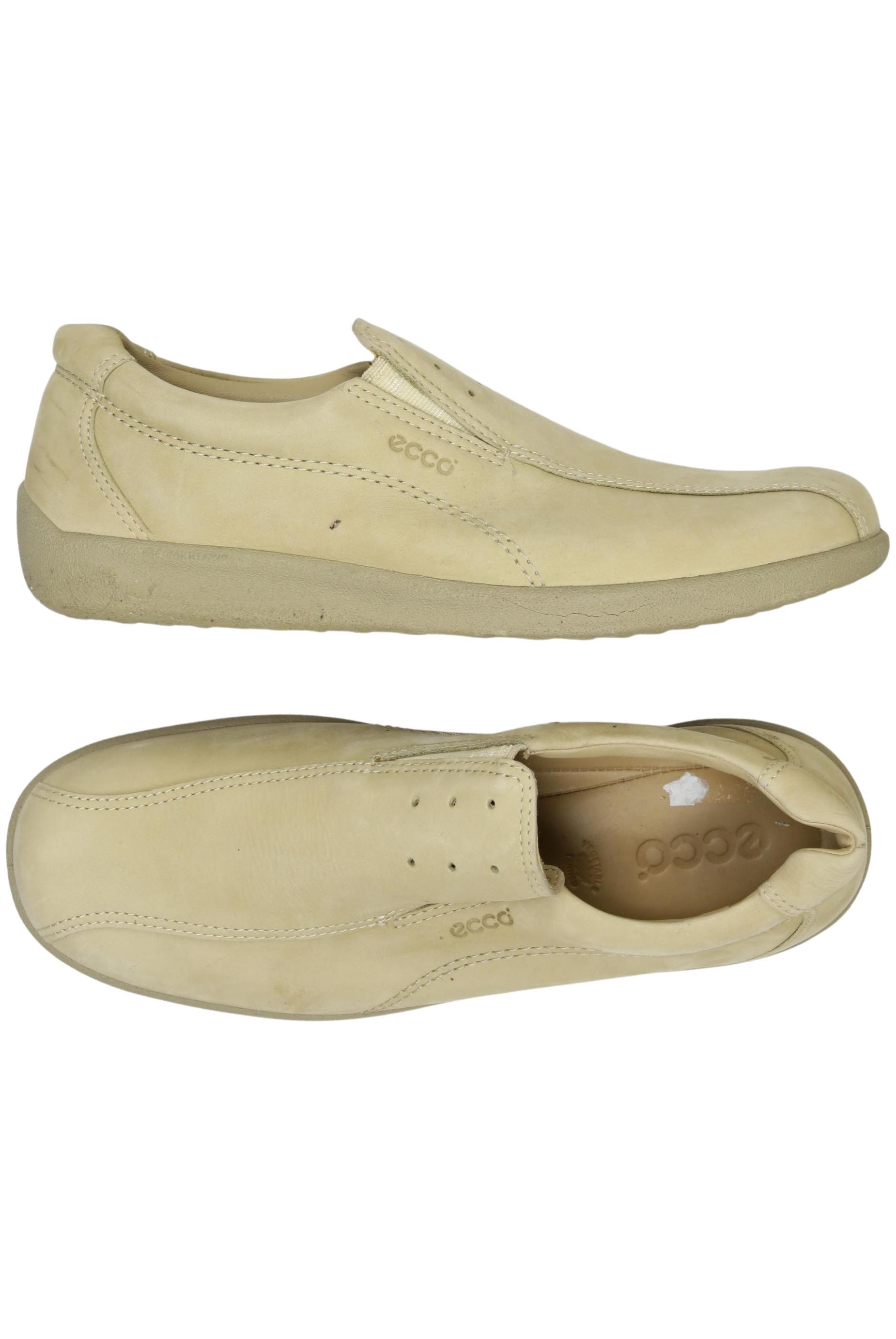 

Ecco Damen Halbschuh, beige, Gr. 38
